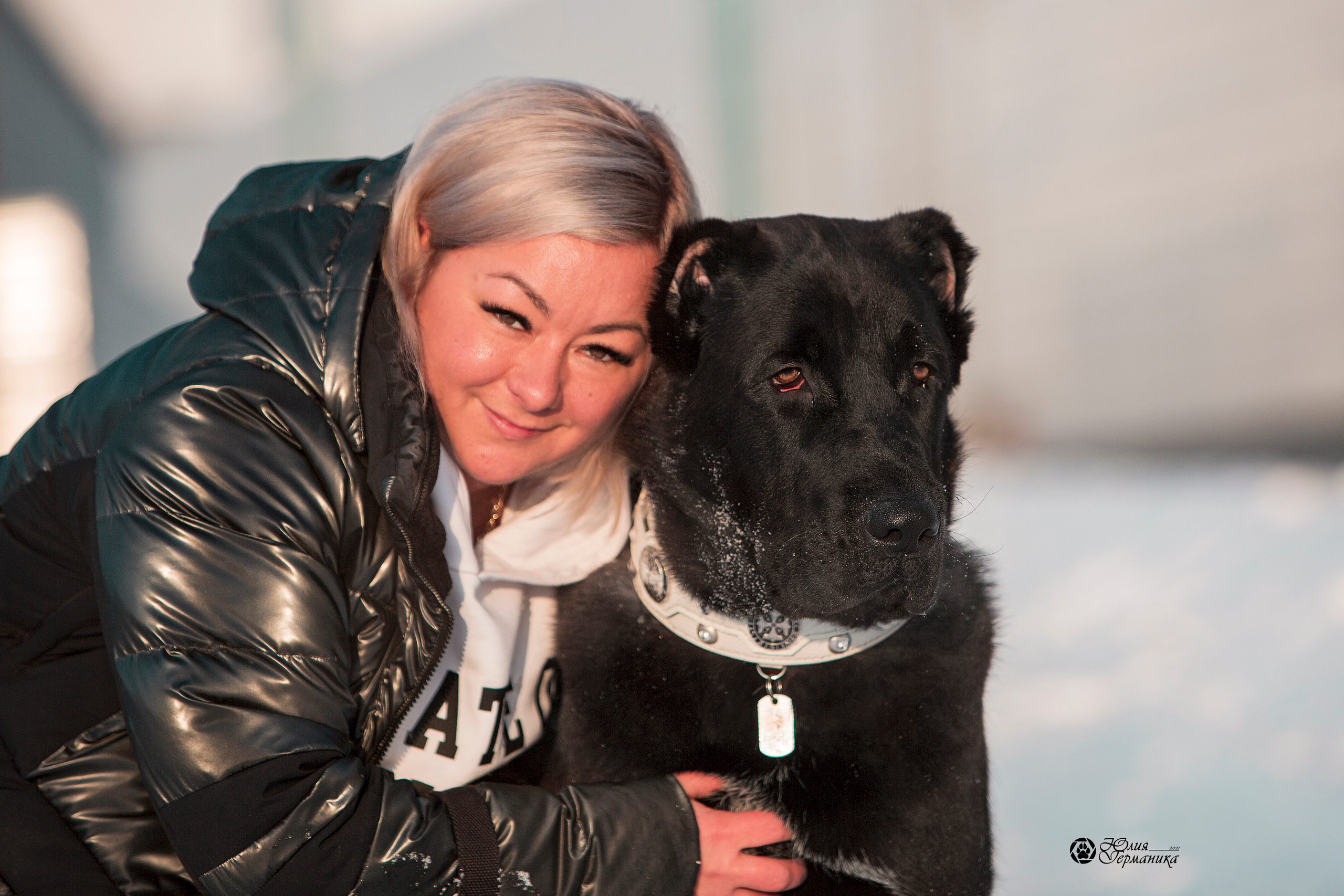 Свободная съемка. Фотограф-анималист Юлия Германика