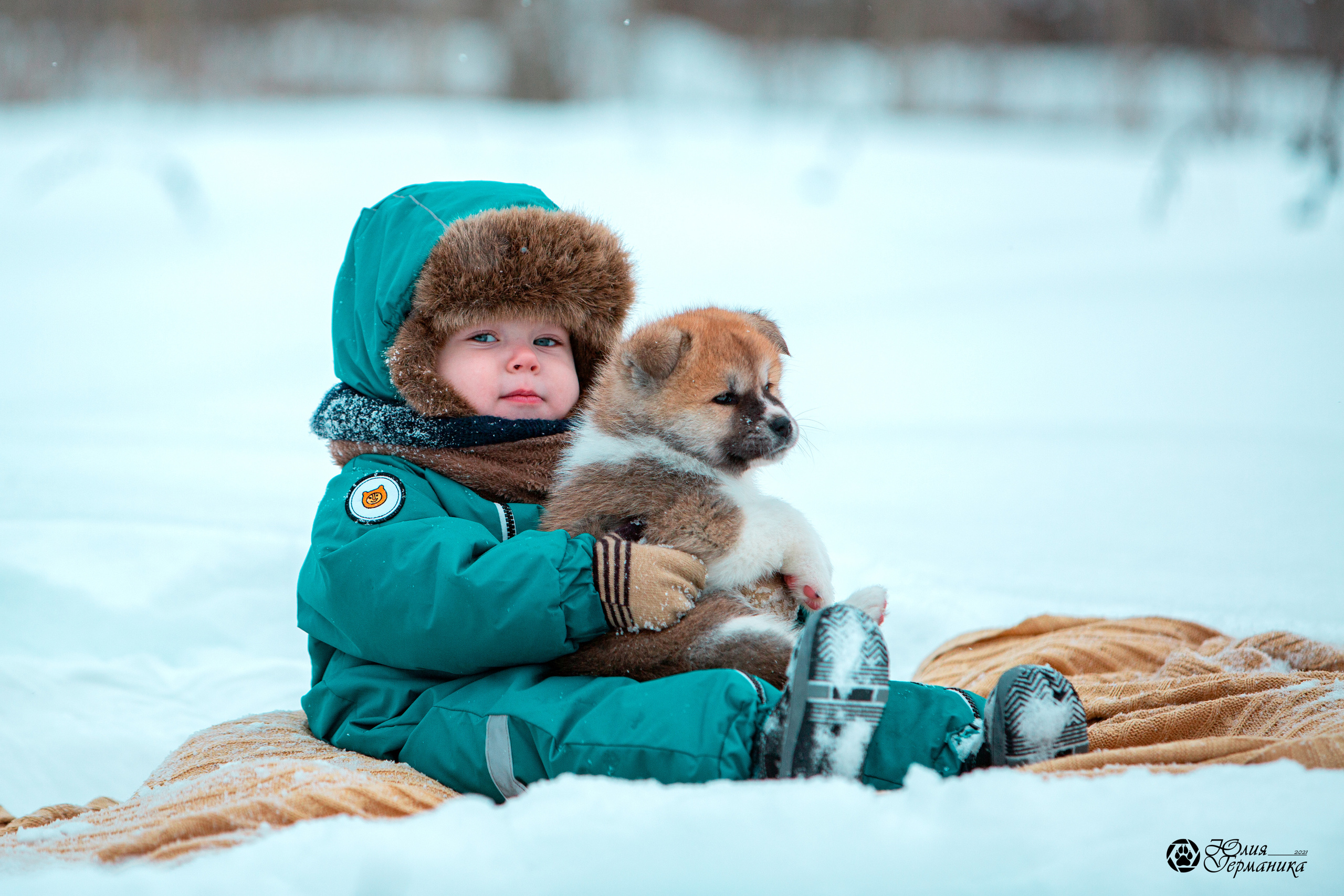 Свободная съемка. Фотограф-анималист Юлия Германика