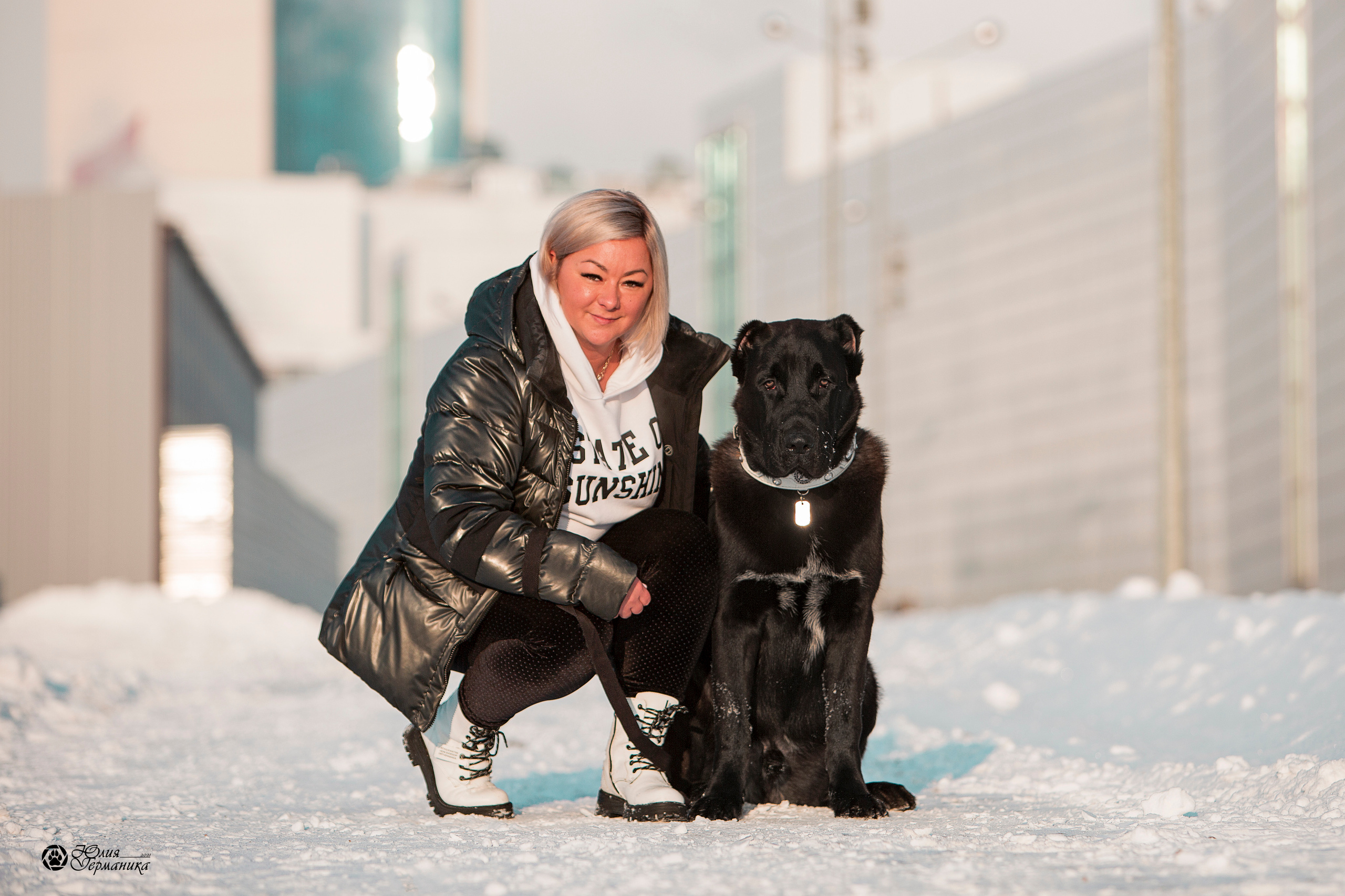 Свободная съемка. Фотограф-анималист Юлия Германика