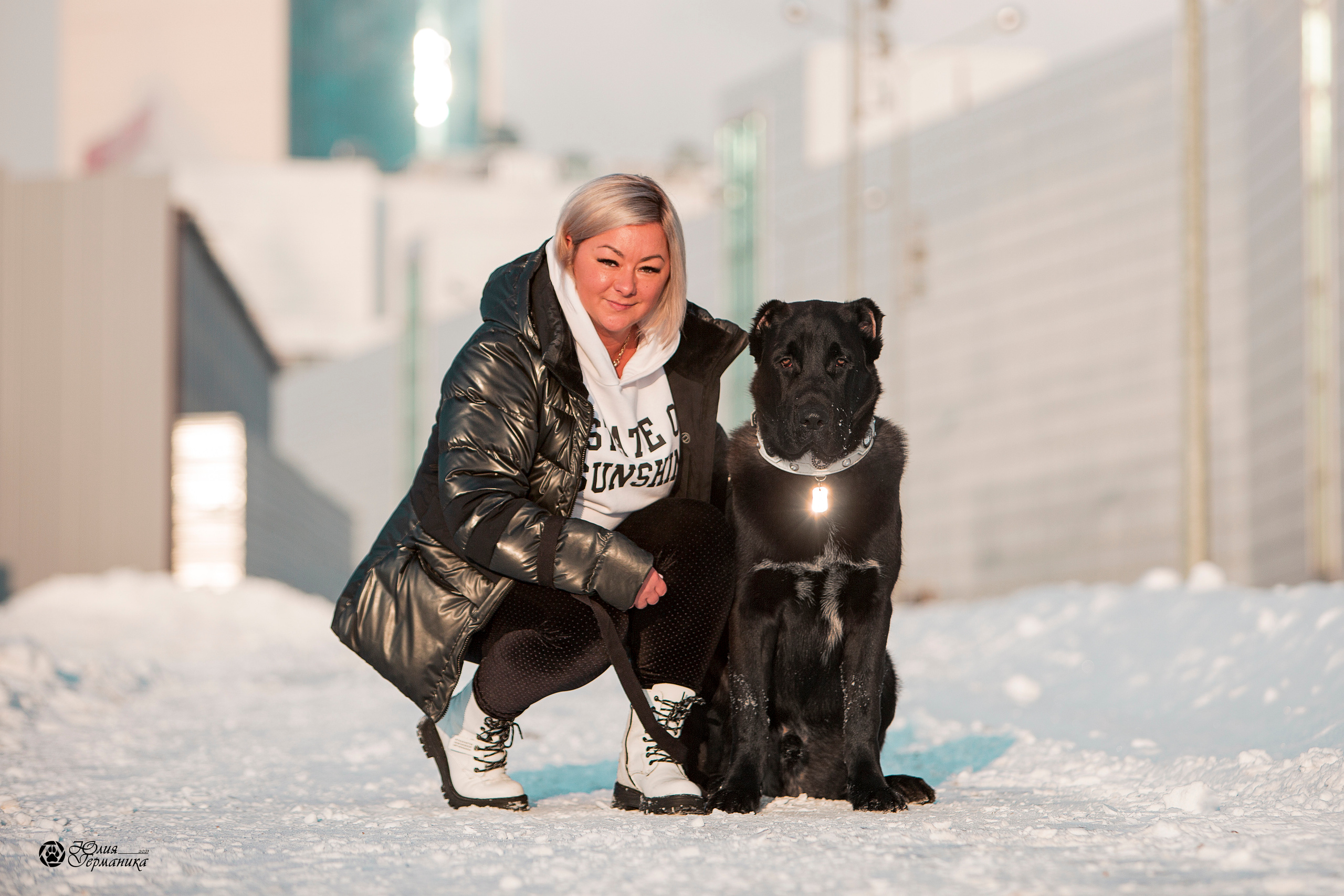Свободная съемка. Фотограф-анималист Юлия Германика