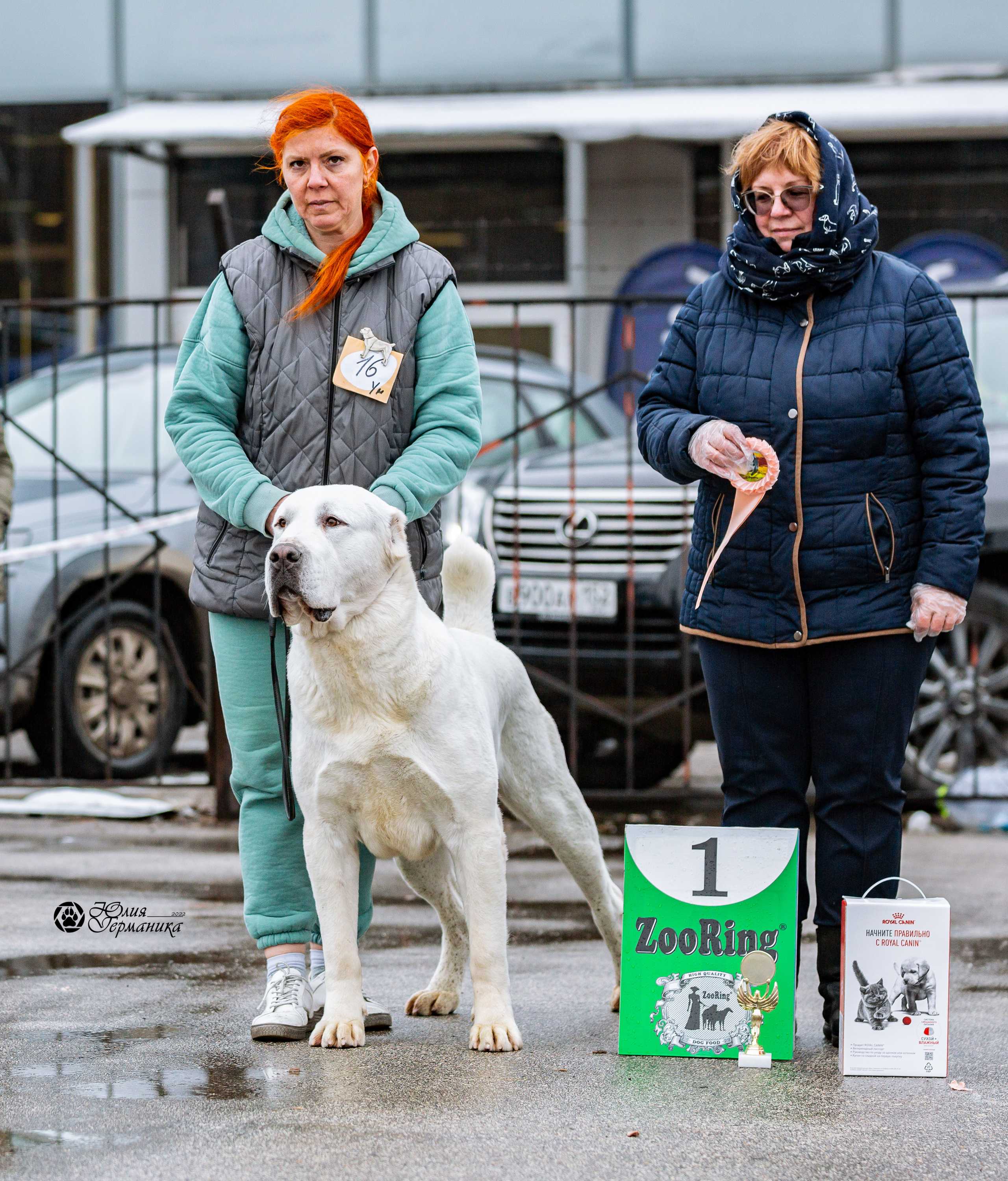 2хМОНО САО Рязань 02 апреля 2022. Фотограф-анималист Юлия Германика