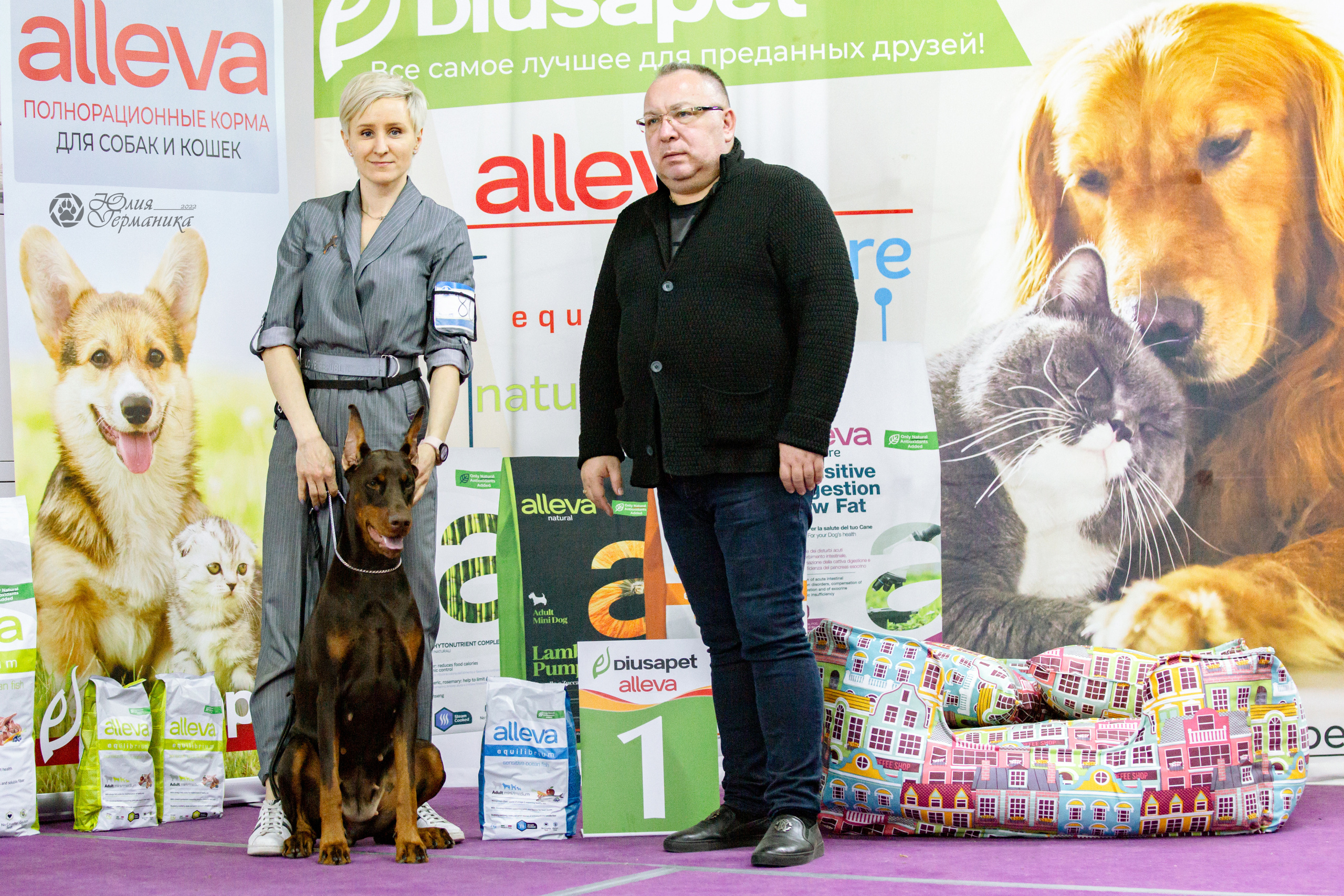 Чайна-Таун ПК Доберманов  3 апреля 2022. Фотограф-анималист Юлия Германика