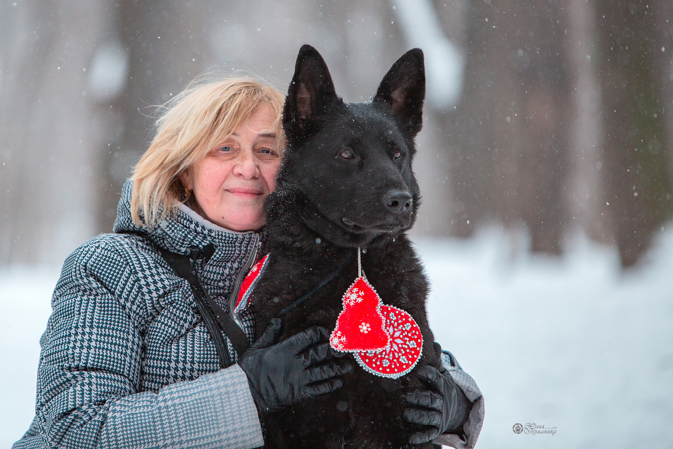 Свободная съемка. Фотограф-анималист Юлия Германика