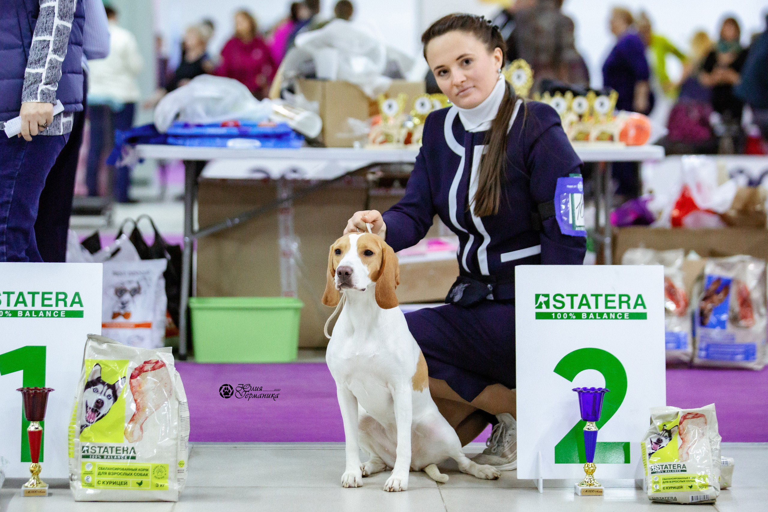 Чайна-Таун 23 февраля 2022. Фотограф-анималист Юлия Германика