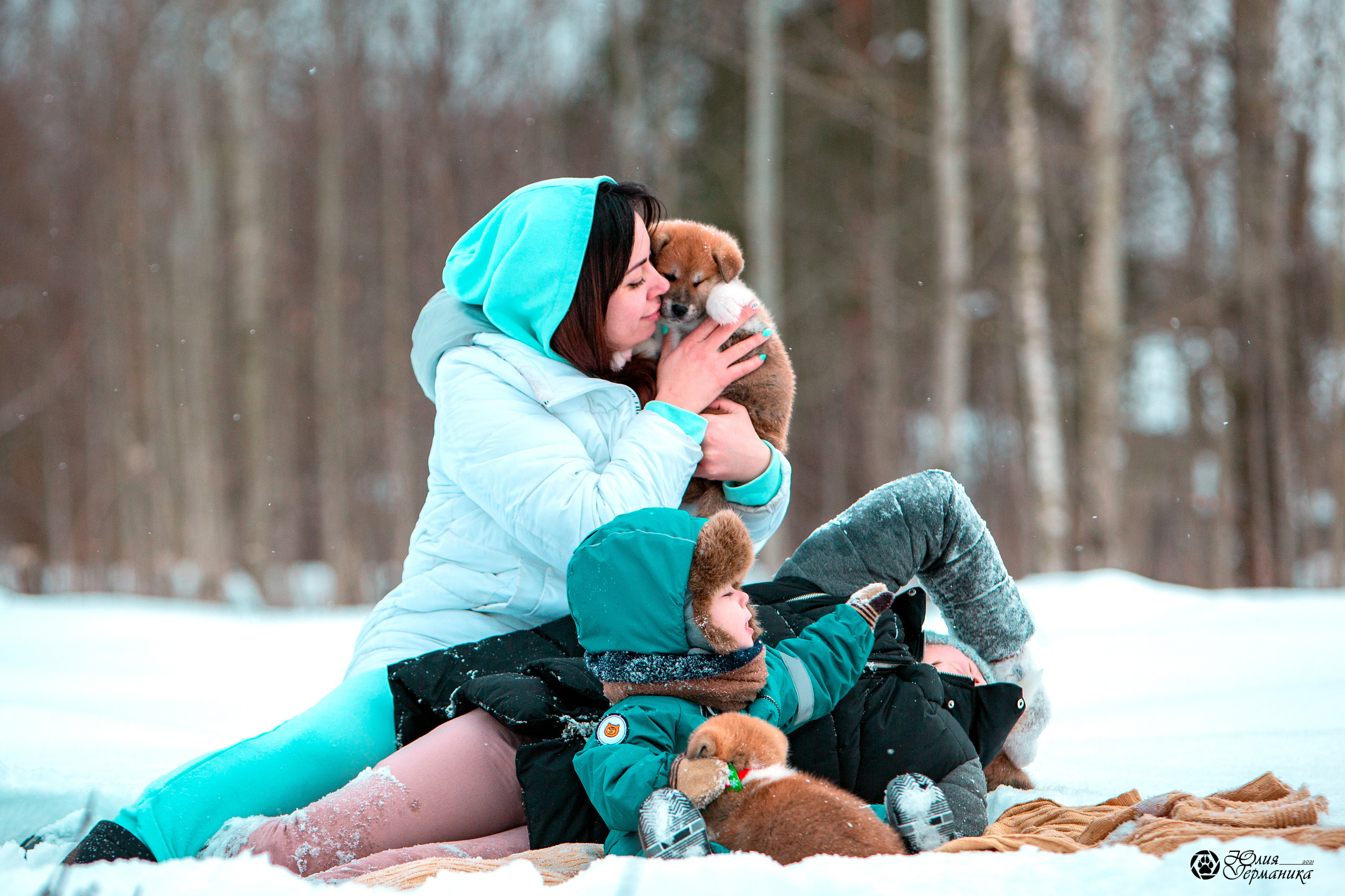 Свободная съемка. Фотограф-анималист Юлия Германика