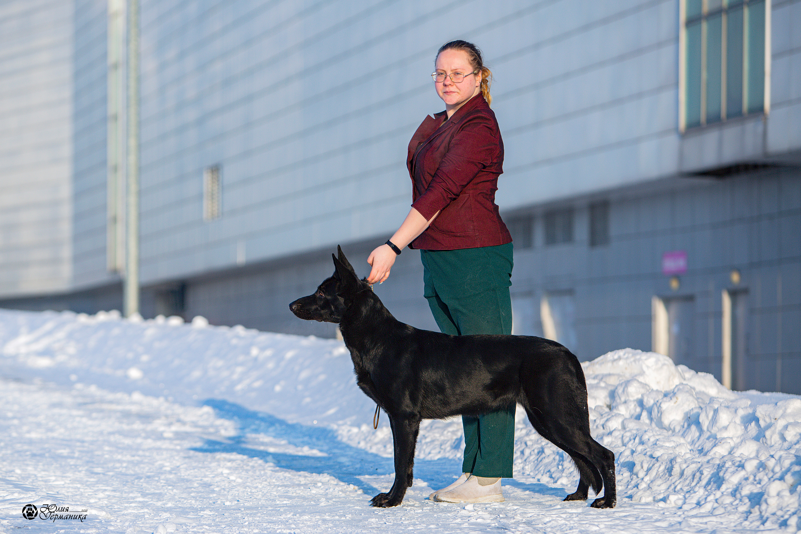Свободная съемка. Фотограф-анималист Юлия Германика