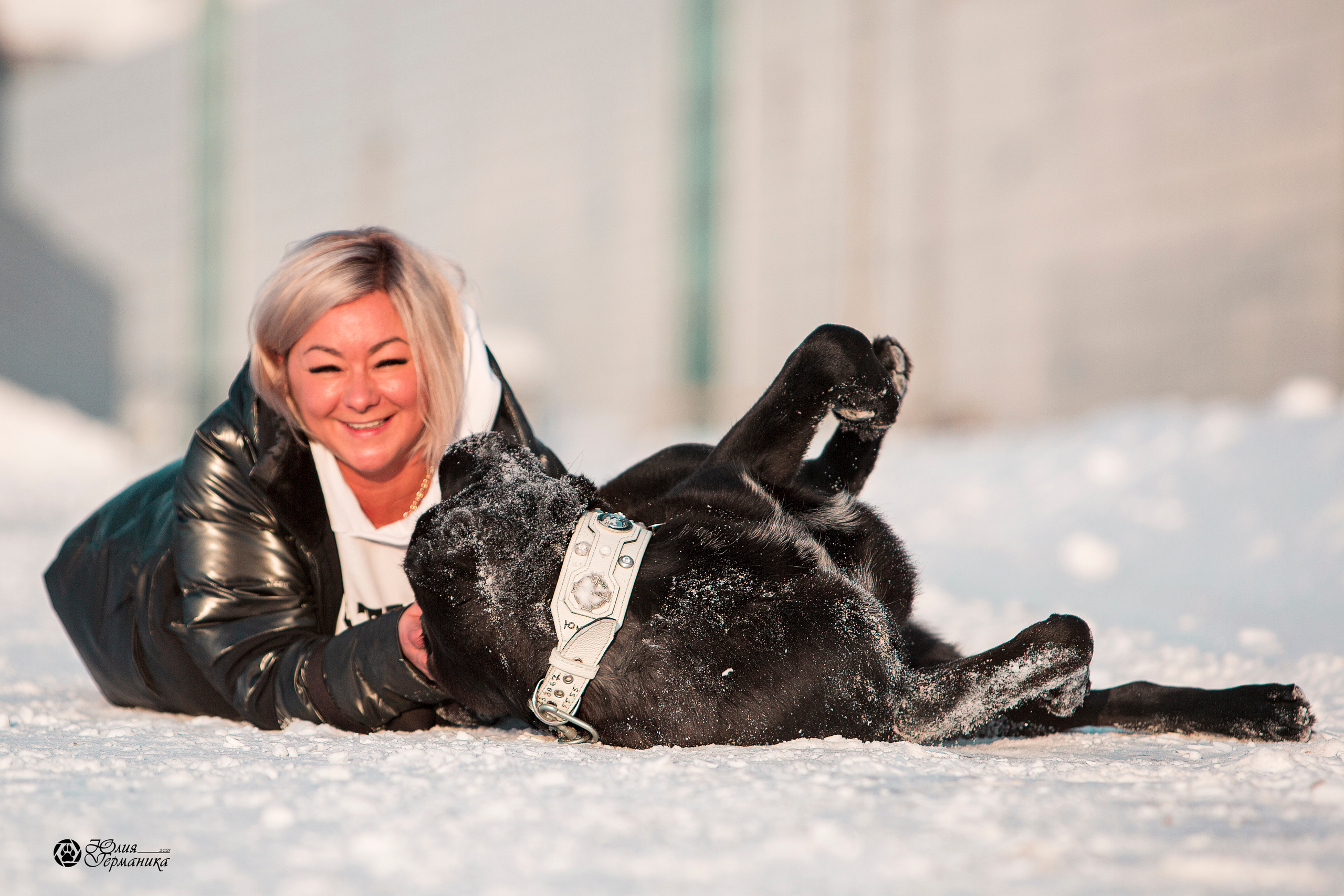 Свободная съемка. Фотограф-анималист Юлия Германика