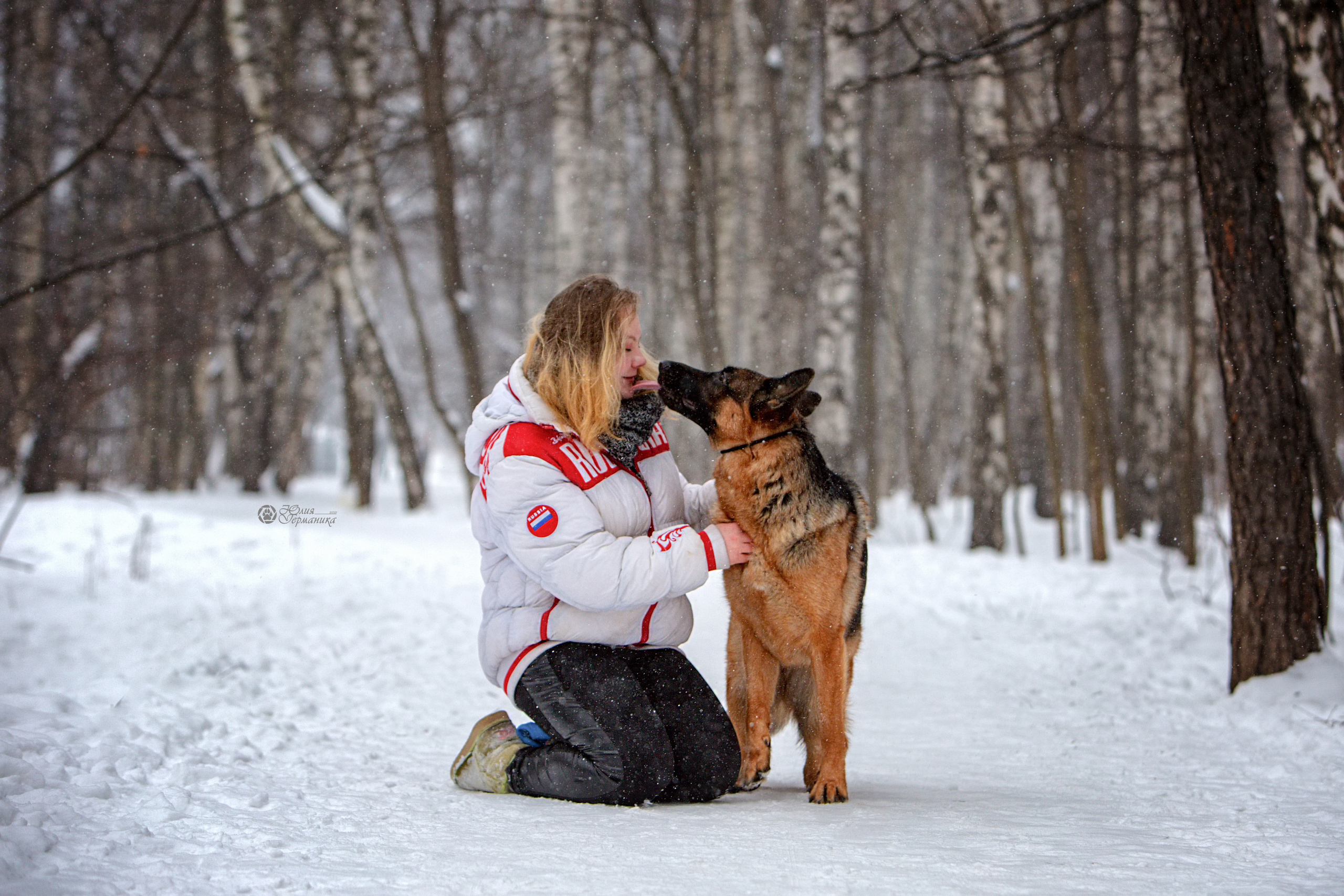 Свободная съемка. Фотограф-анималист Юлия Германика
