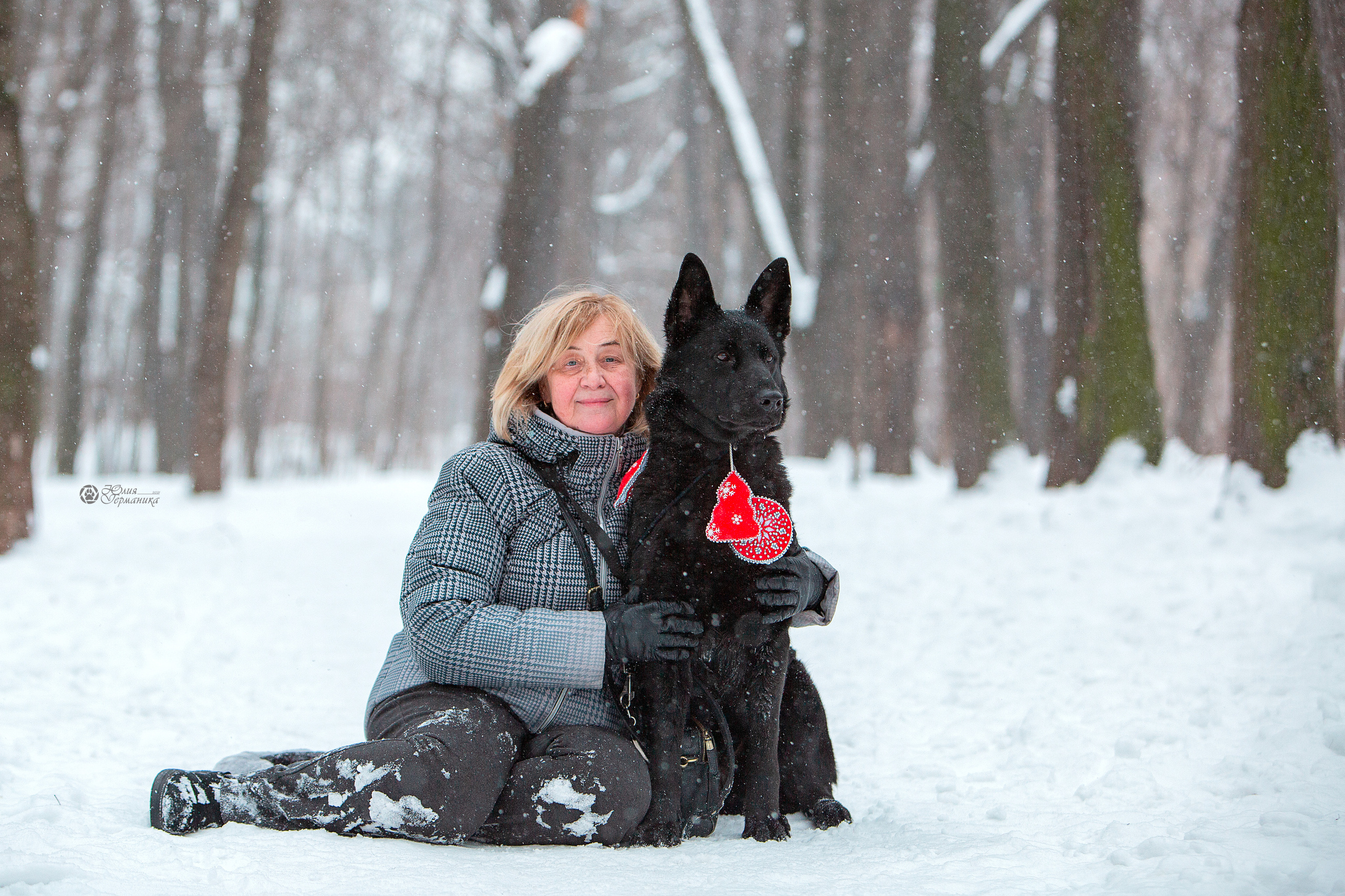 Свободная съемка. Фотограф-анималист Юлия Германика