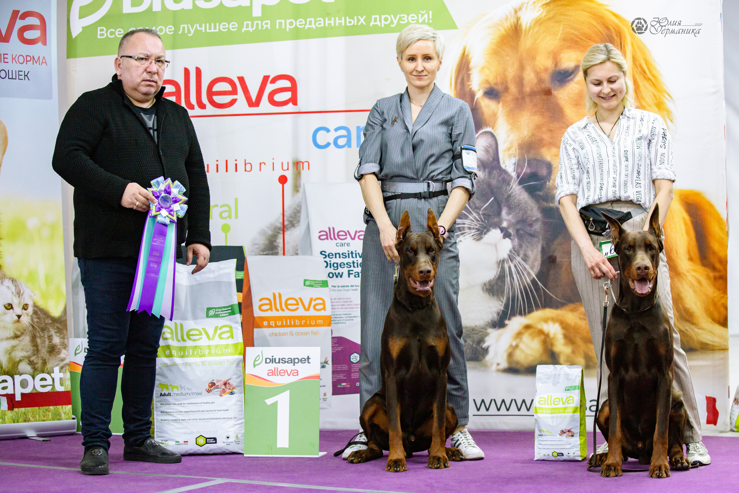 Чайна-Таун ПК Доберманов  3 апреля 2022. Фотограф-анималист Юлия Германика