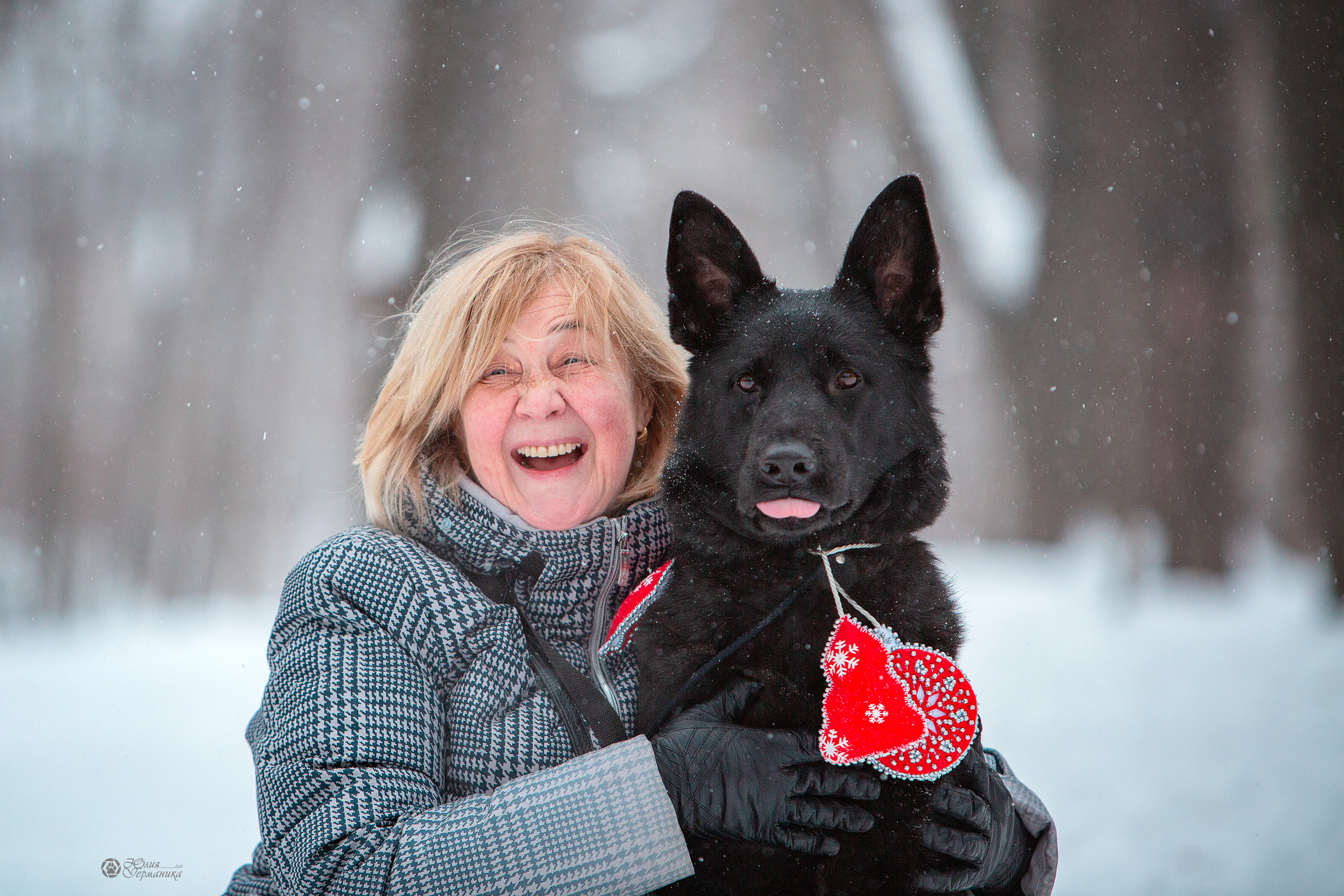 Свободная съемка. Фотограф-анималист Юлия Германика