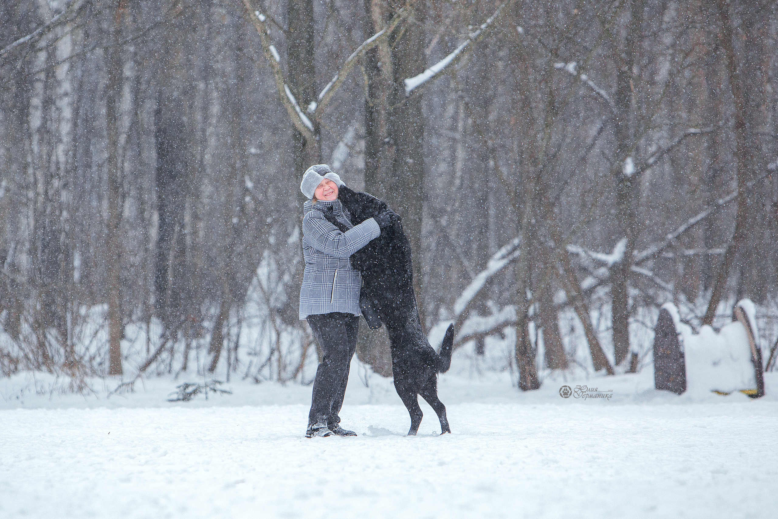 Свободная съемка. Фотограф-анималист Юлия Германика
