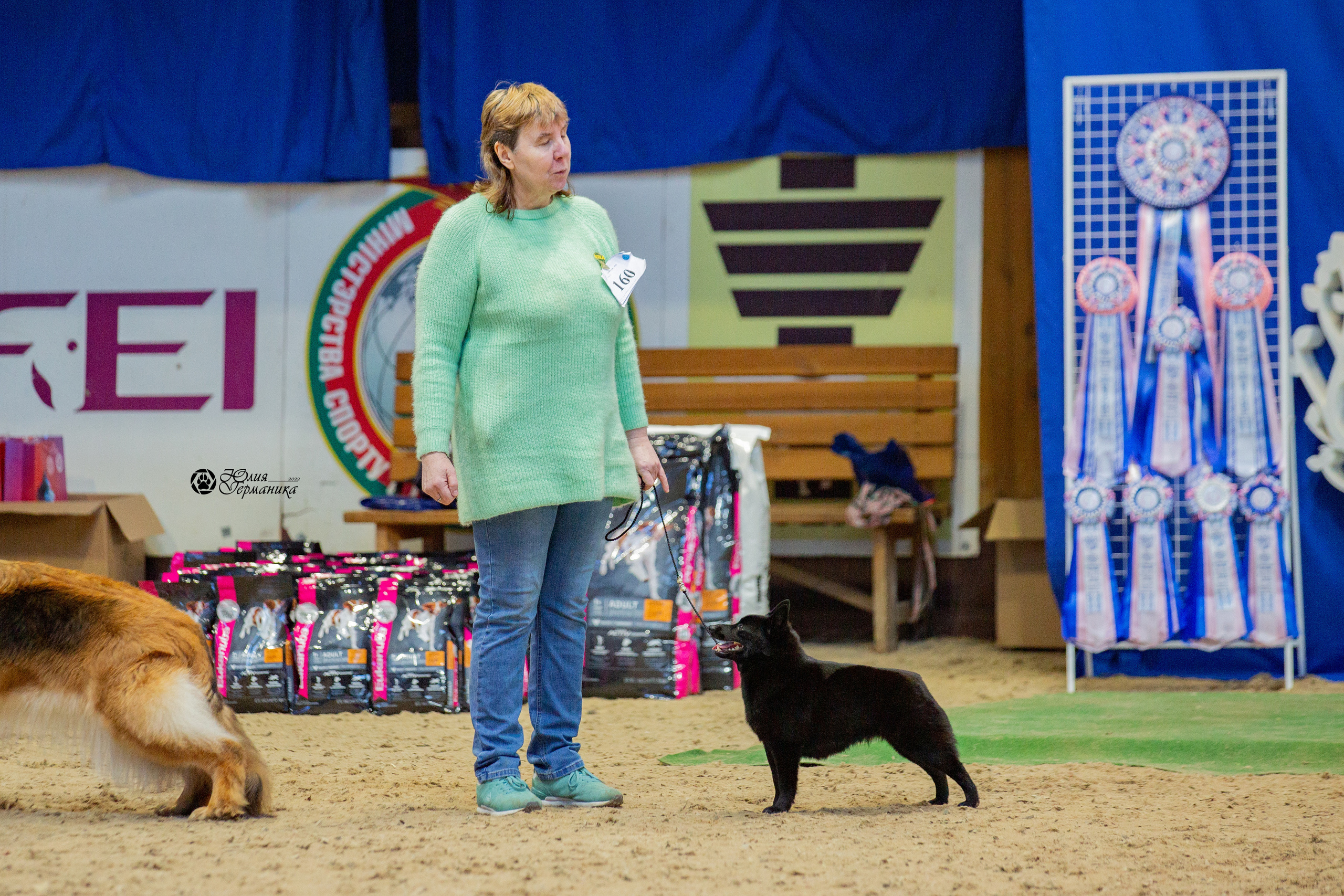 Минск 2хCACIB 5-6 марта 2022. Фотограф-анималист Юлия Германика