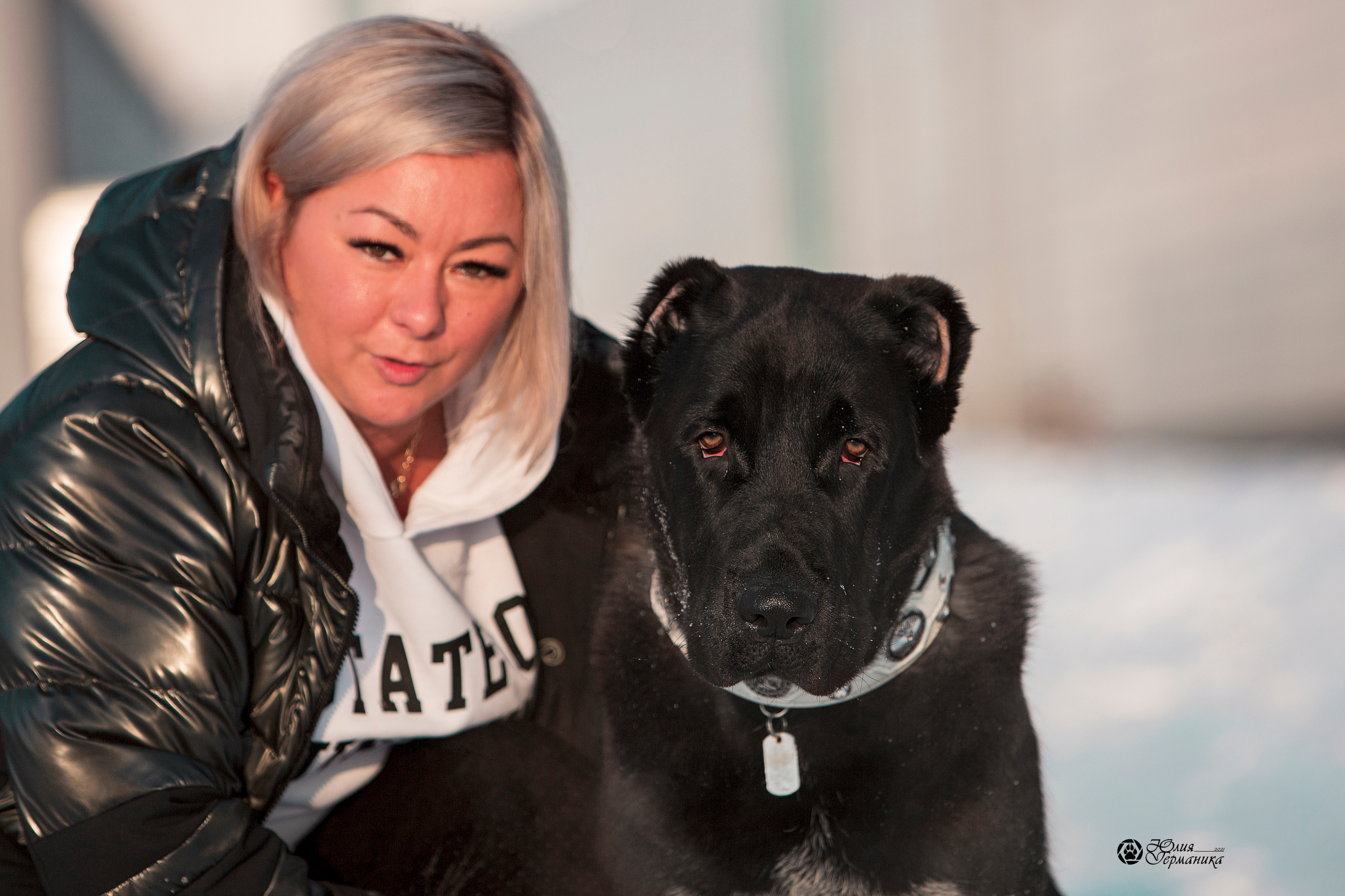 Свободная съемка. Фотограф-анималист Юлия Германика