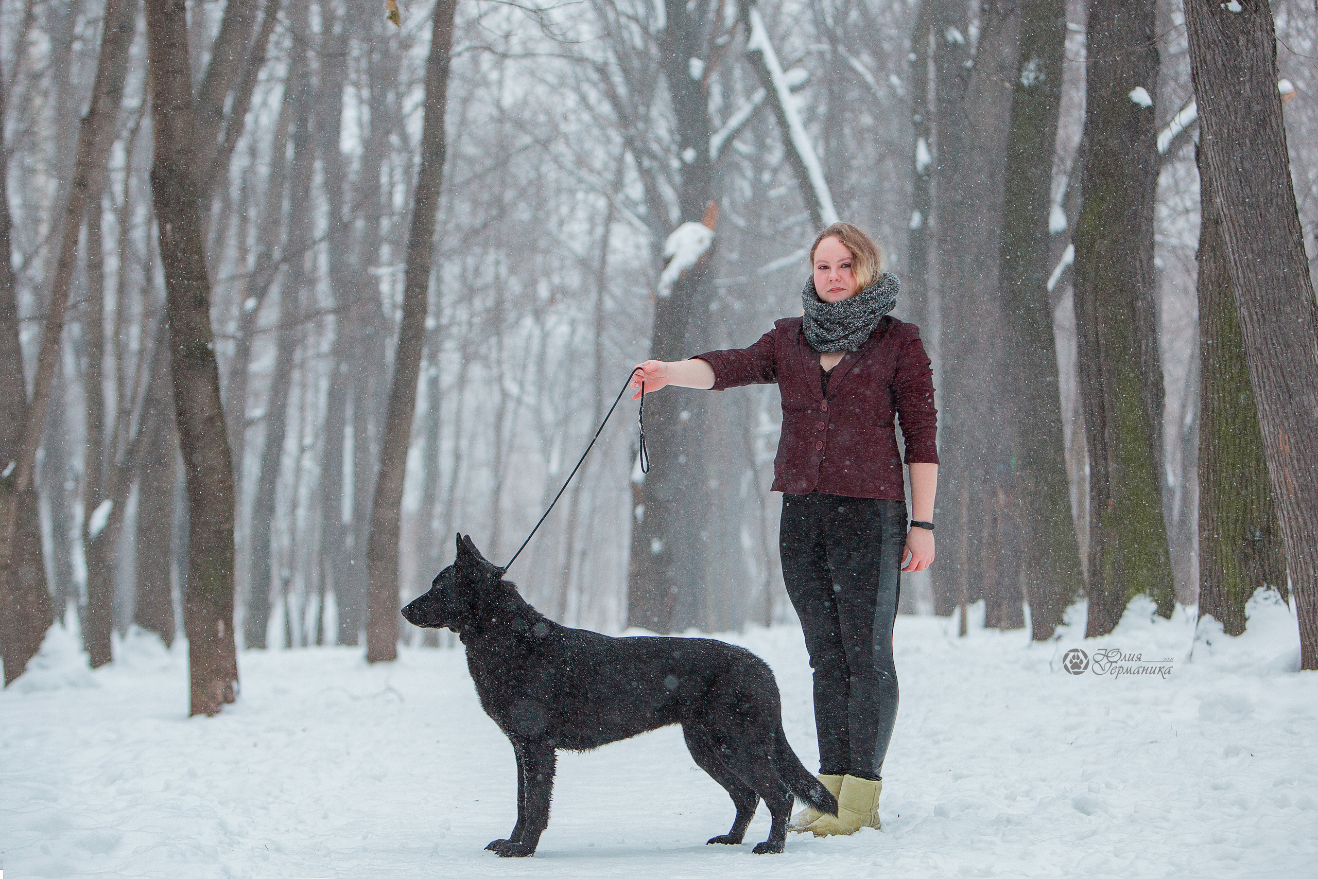Свободная съемка. Фотограф-анималист Юлия Германика