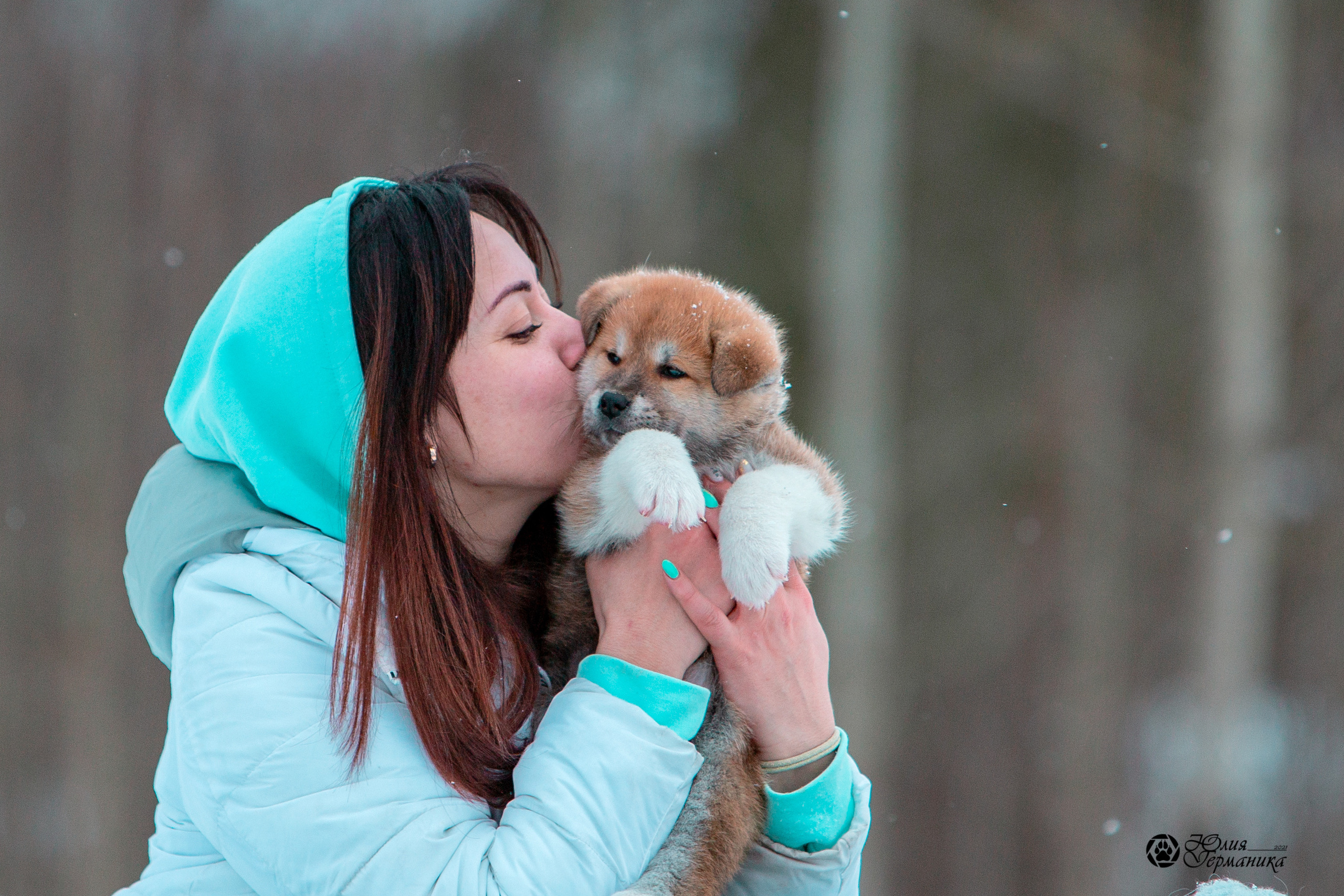 Свободная съемка. Фотограф-анималист Юлия Германика