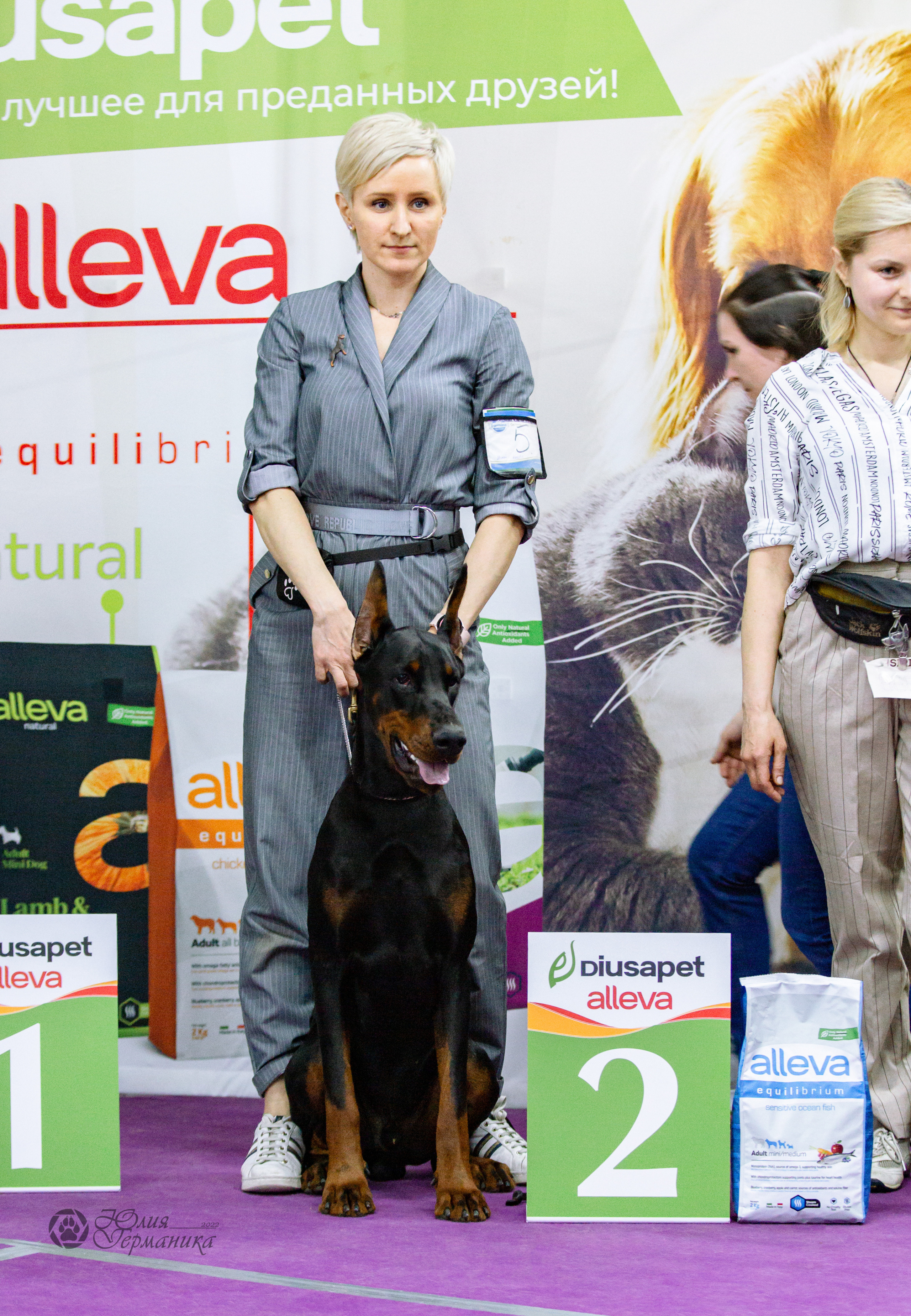 Чайна-Таун ПК Доберманов  3 апреля 2022. Фотограф-анималист Юлия Германика