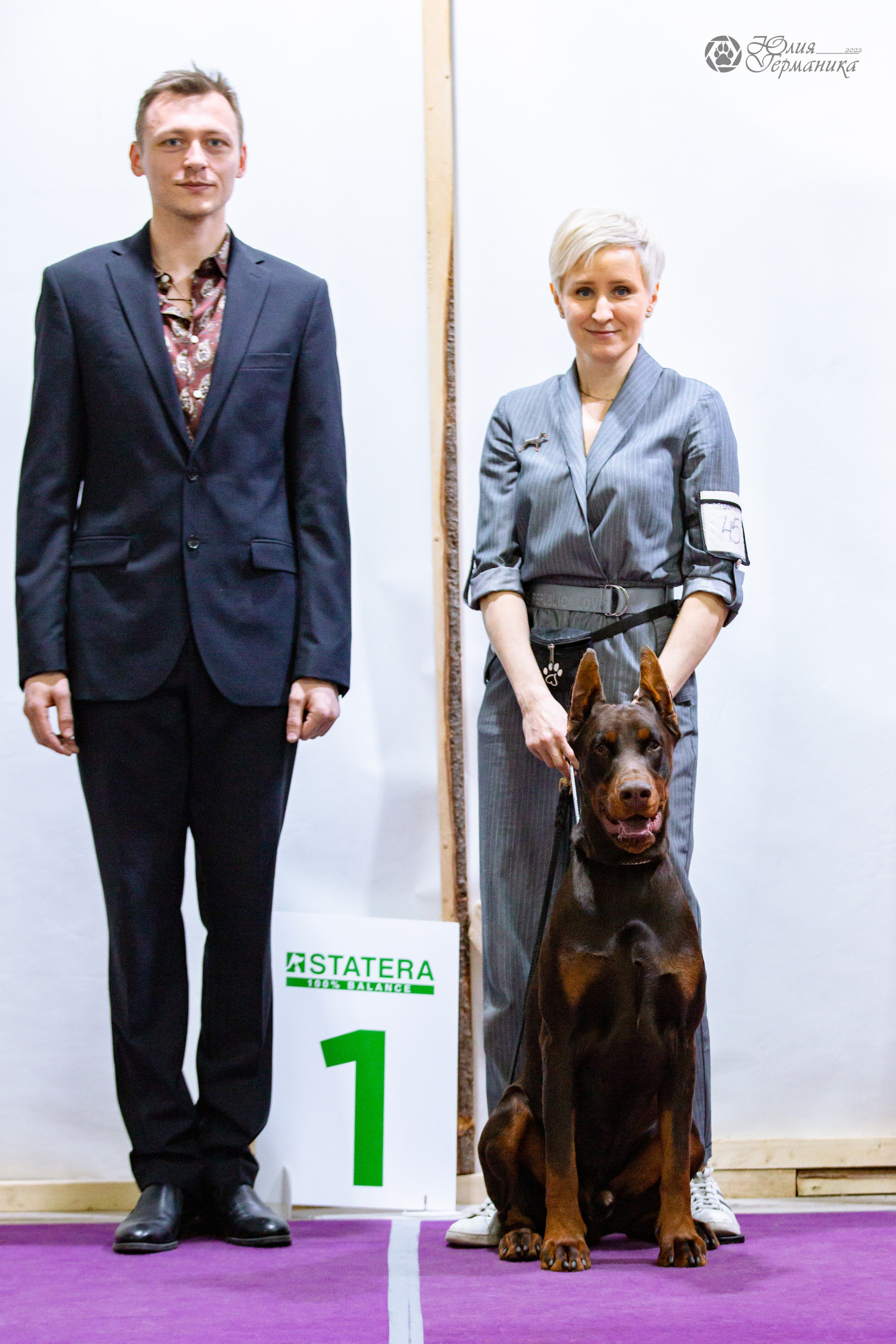 Чайна-Таун ПК Доберманов  3 апреля 2022. Фотограф-анималист Юлия Германика