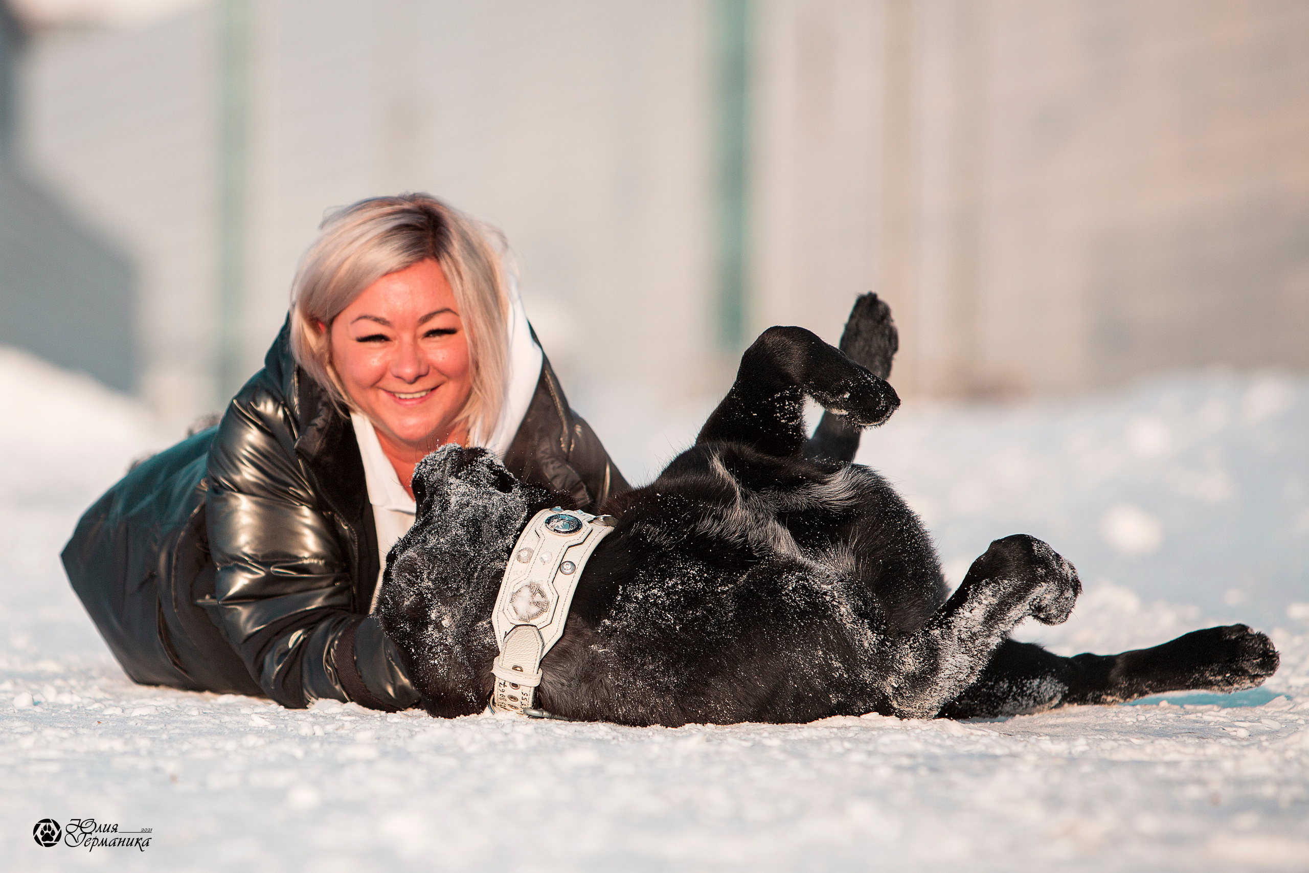 Свободная съемка. Фотограф-анималист Юлия Германика