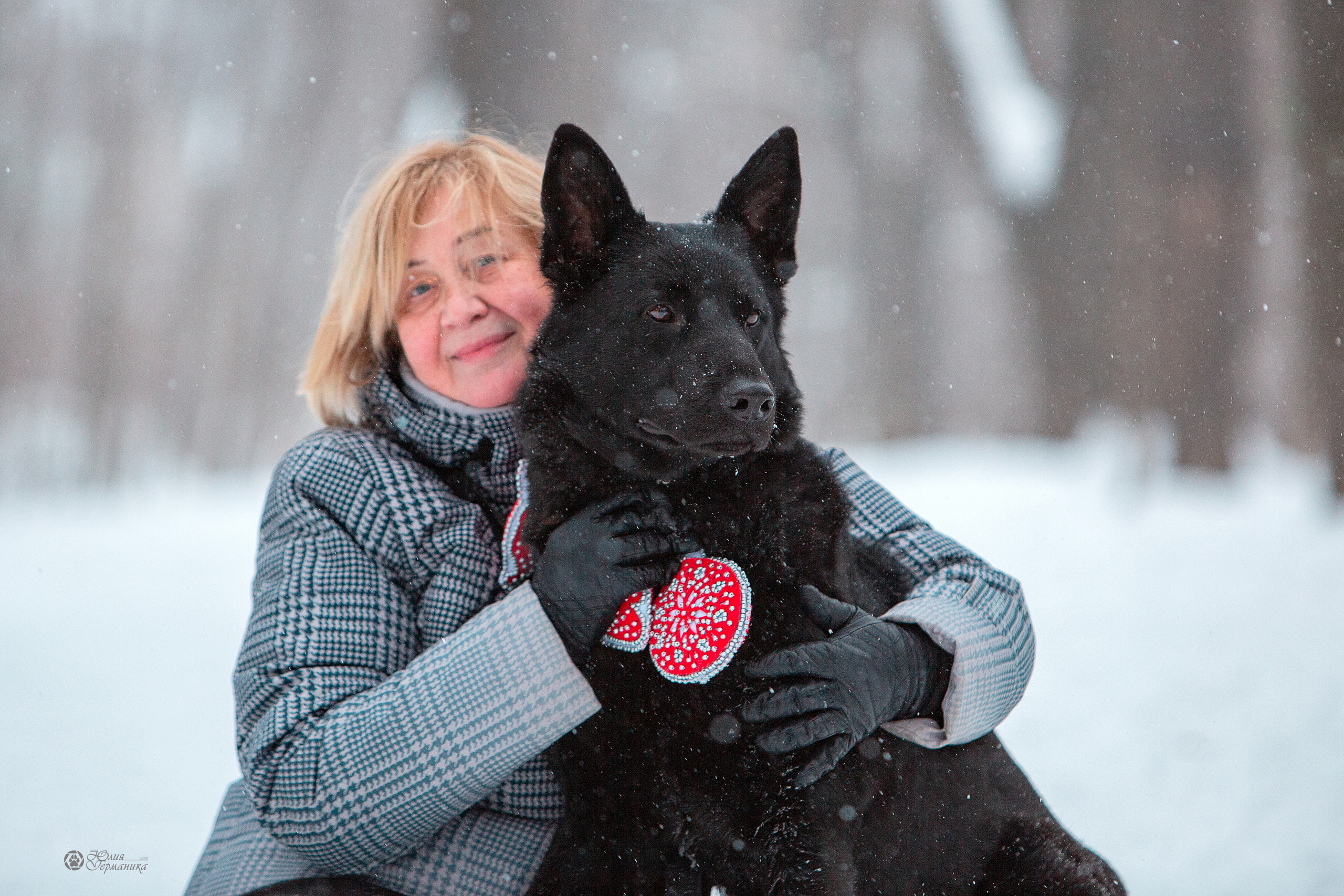 Свободная съемка. Фотограф-анималист Юлия Германика