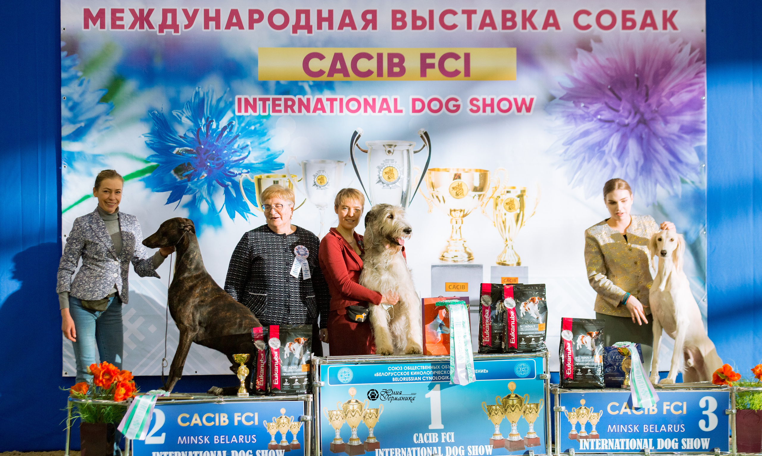 Минск 2хCACIB 5-6 марта 2022. Фотограф-анималист Юлия Германика