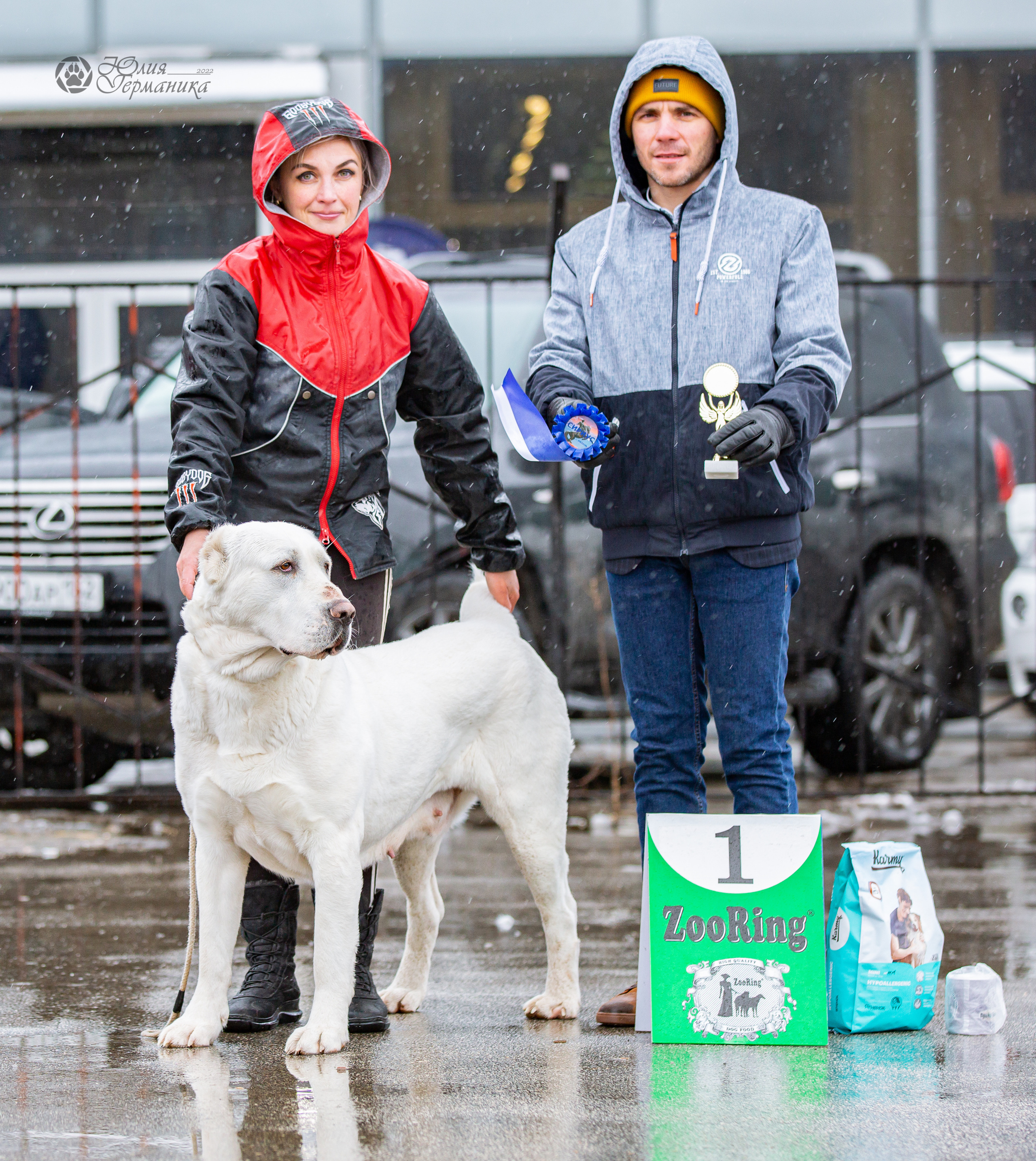 2хМОНО САО Рязань 02 апреля 2022. Фотограф-анималист Юлия Германика