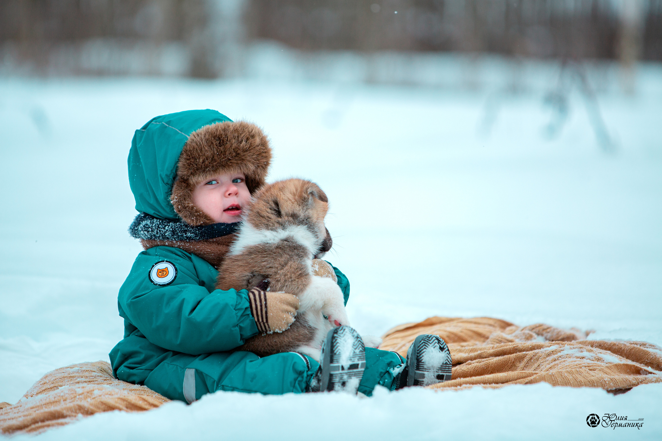 Свободная съемка. Фотограф-анималист Юлия Германика