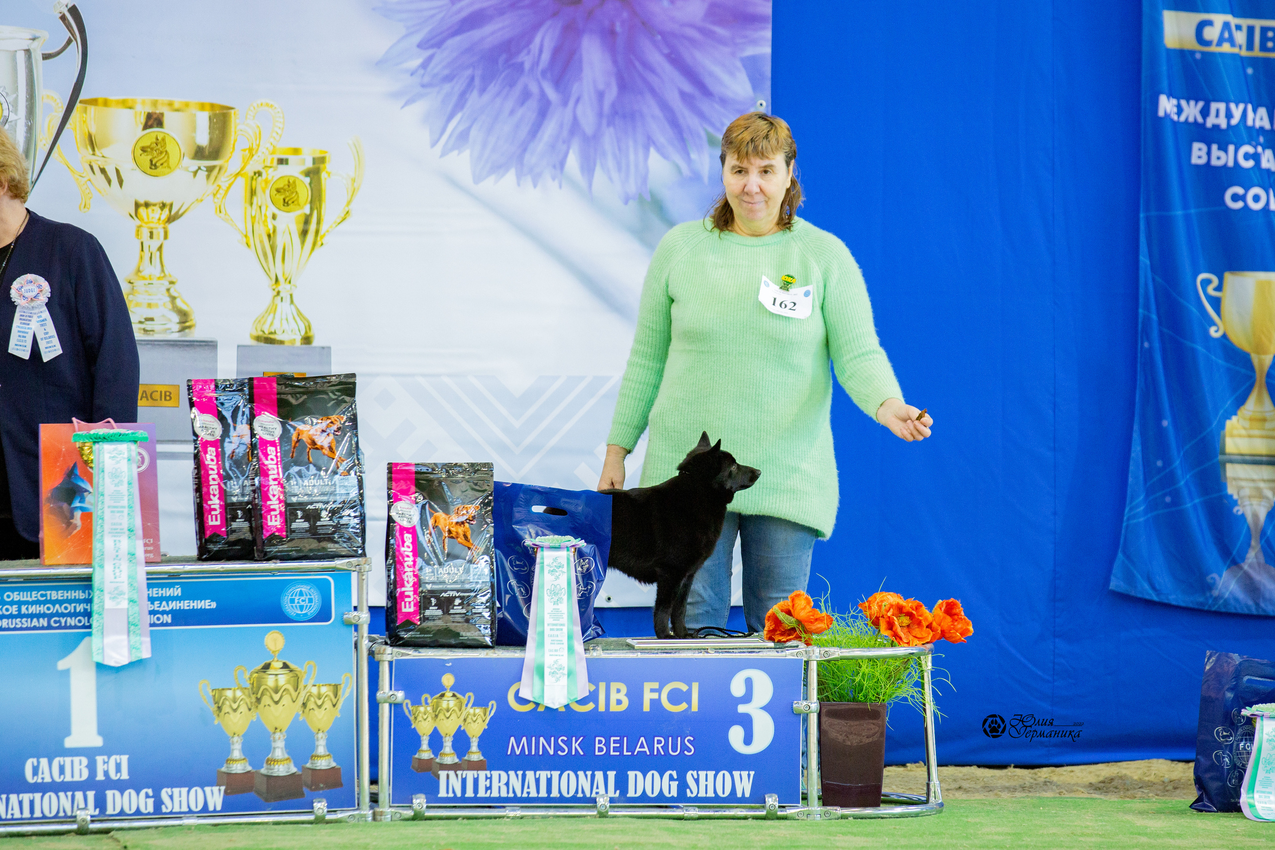 Минск 2хCACIB 5-6 марта 2022. Фотограф-анималист Юлия Германика