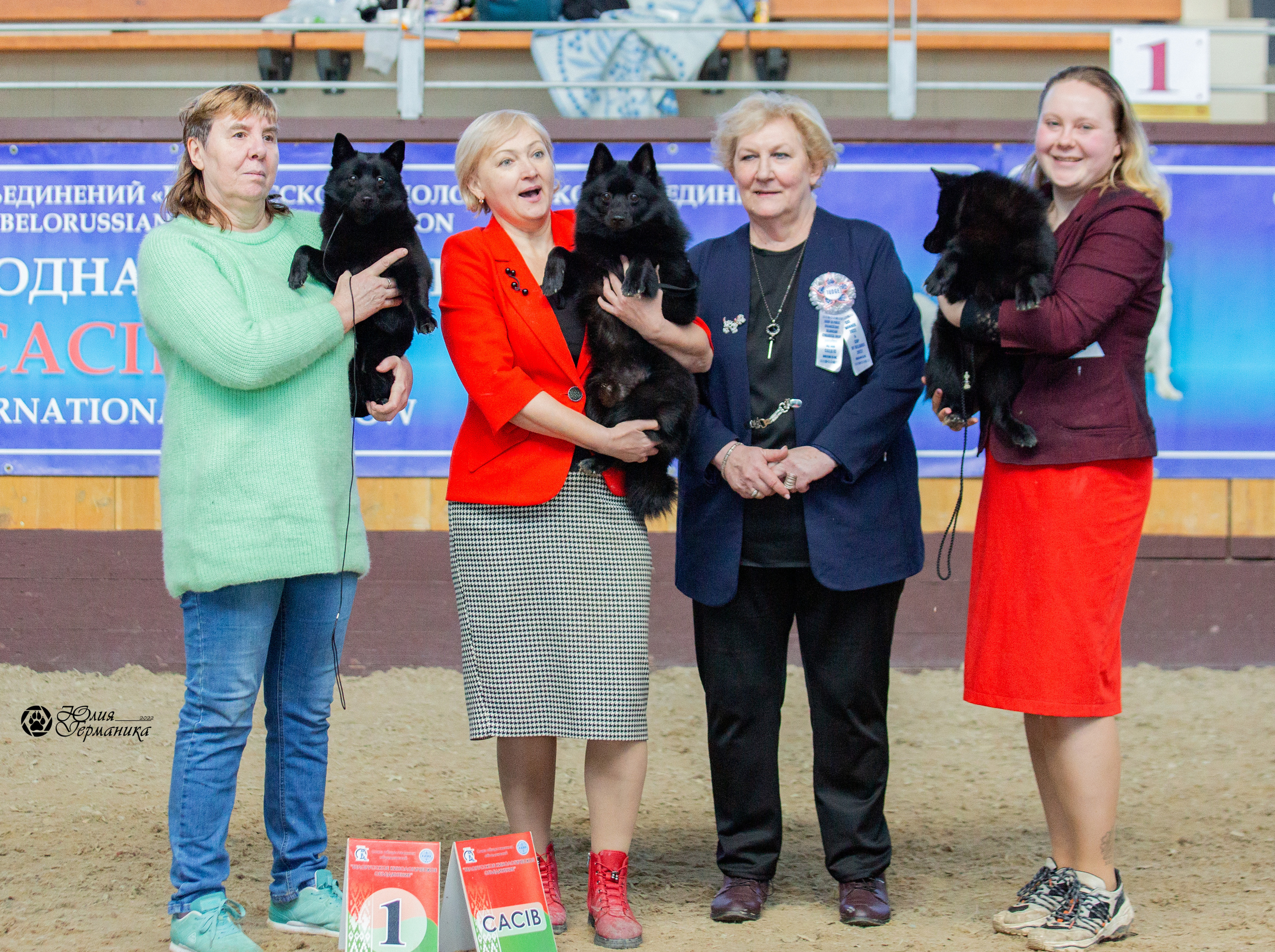 Минск 2хCACIB 5-6 марта 2022. Фотограф-анималист Юлия Германика