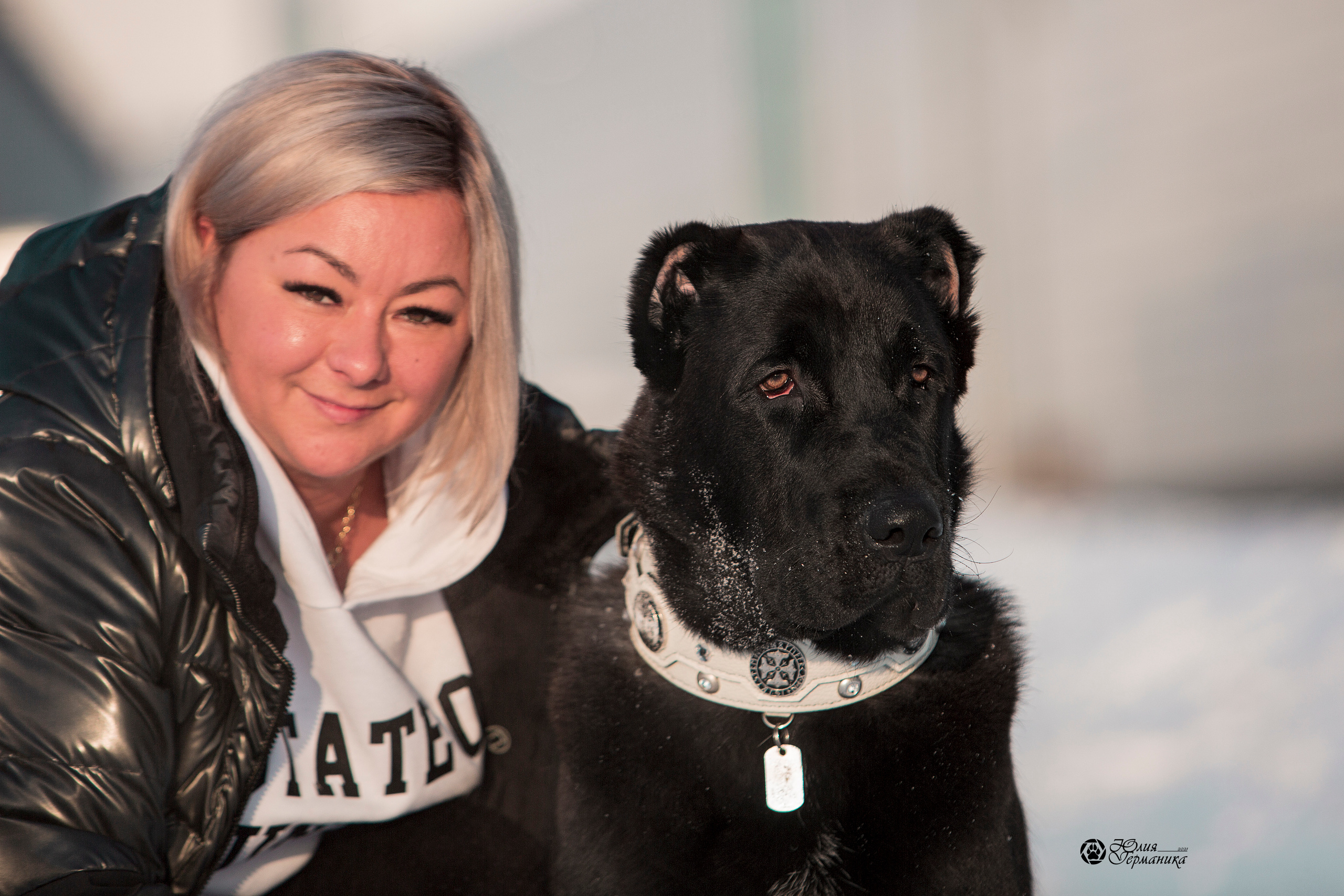 Свободная съемка. Фотограф-анималист Юлия Германика