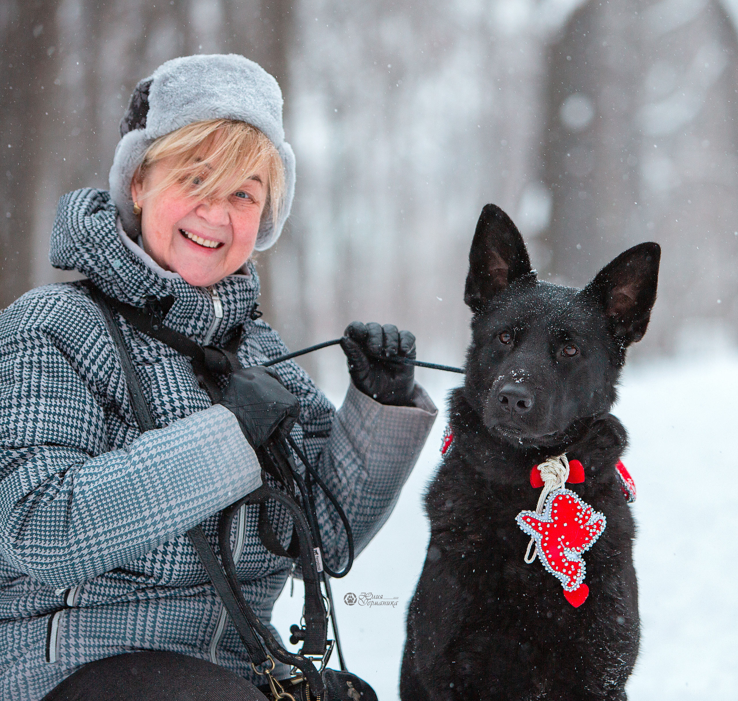 Свободная съемка. Фотограф-анималист Юлия Германика