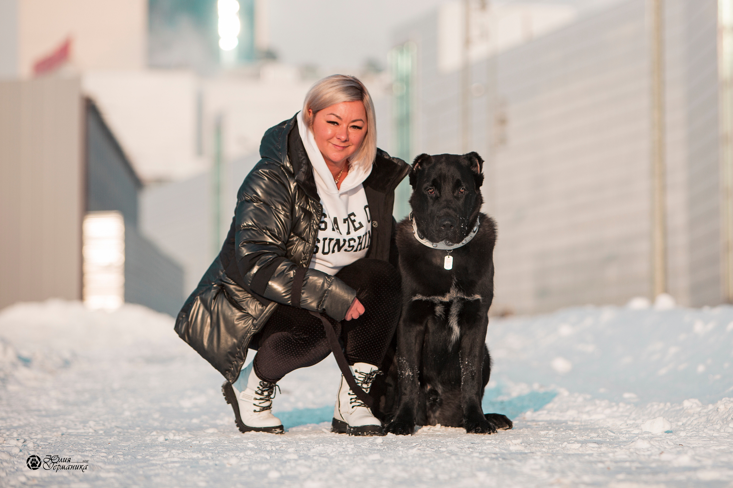Свободная съемка. Фотограф-анималист Юлия Германика