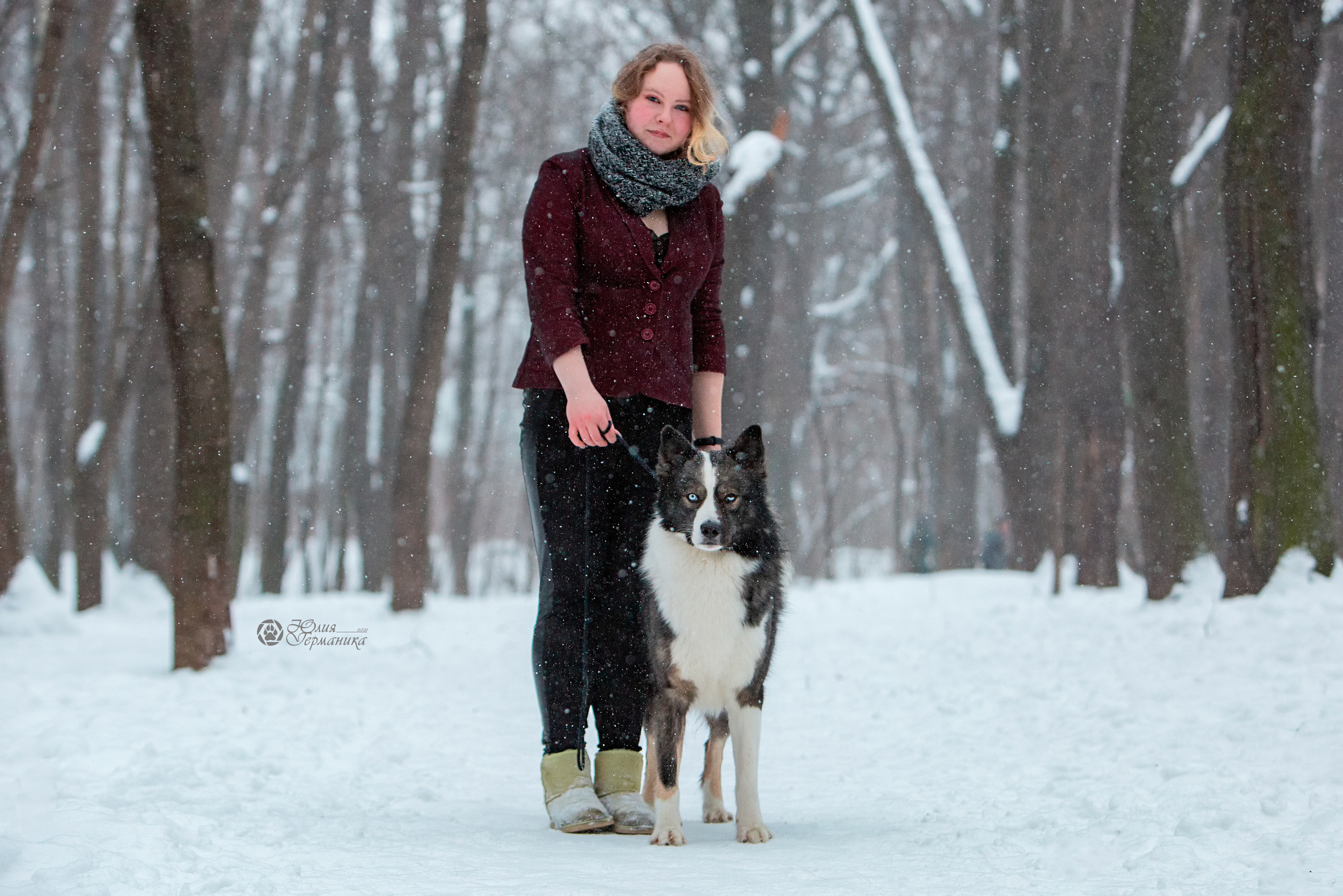 Свободная съемка. Фотограф-анималист Юлия Германика