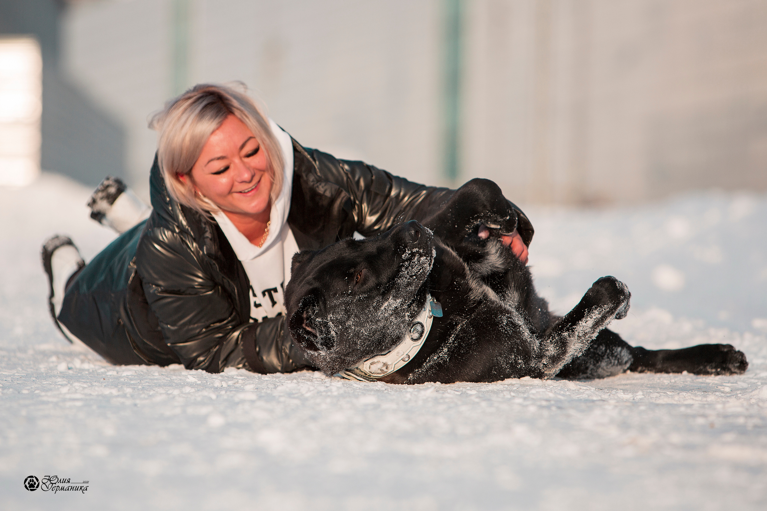 Свободная съемка. Фотограф-анималист Юлия Германика