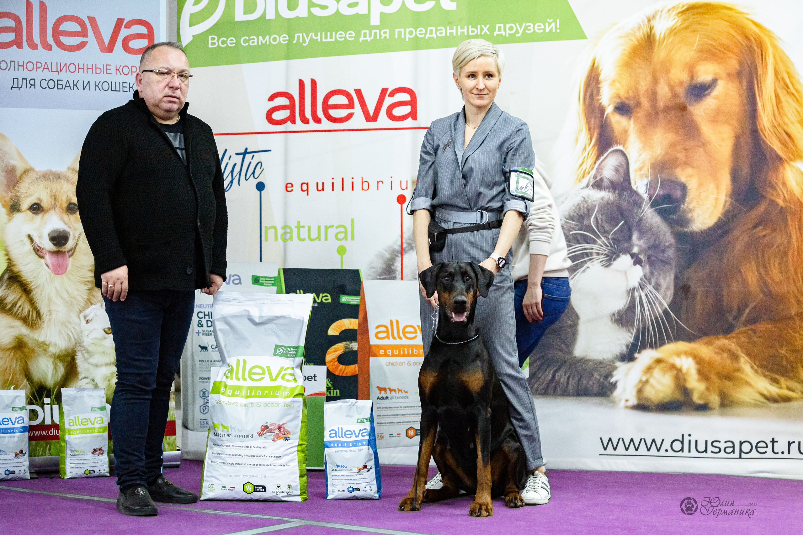 Чайна-Таун ПК Доберманов  3 апреля 2022. Фотограф-анималист Юлия Германика