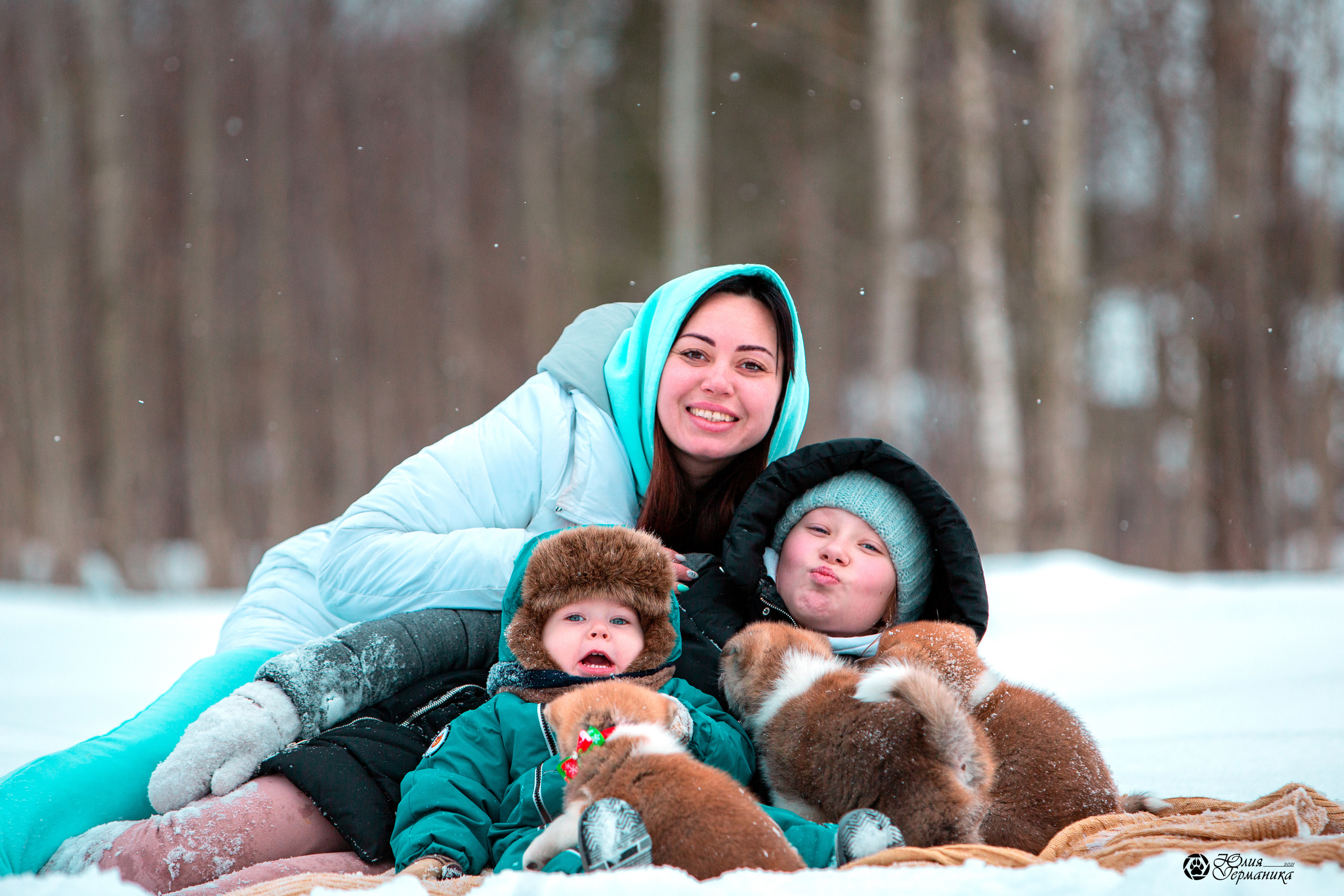 Свободная съемка. Фотограф-анималист Юлия Германика