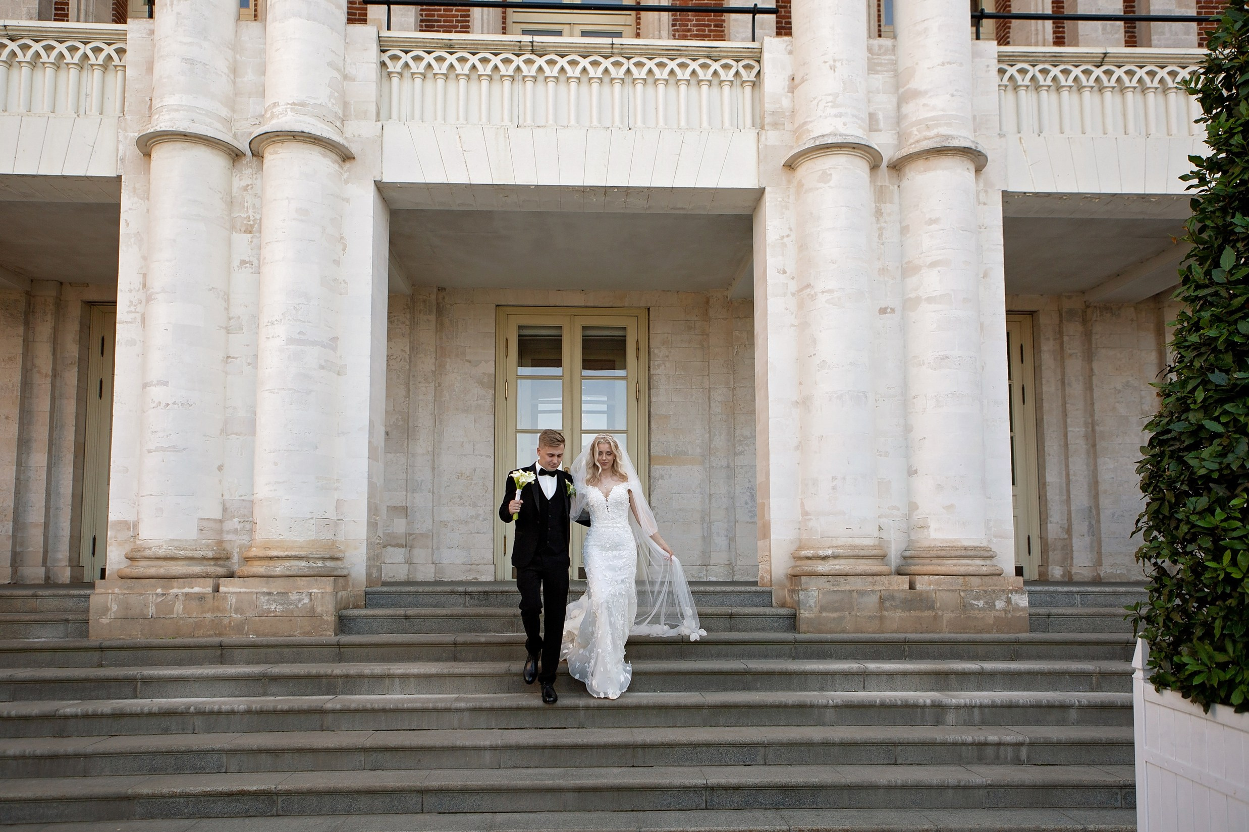 Свадьба с гостями. Свадебный и портретный фотограф Москва