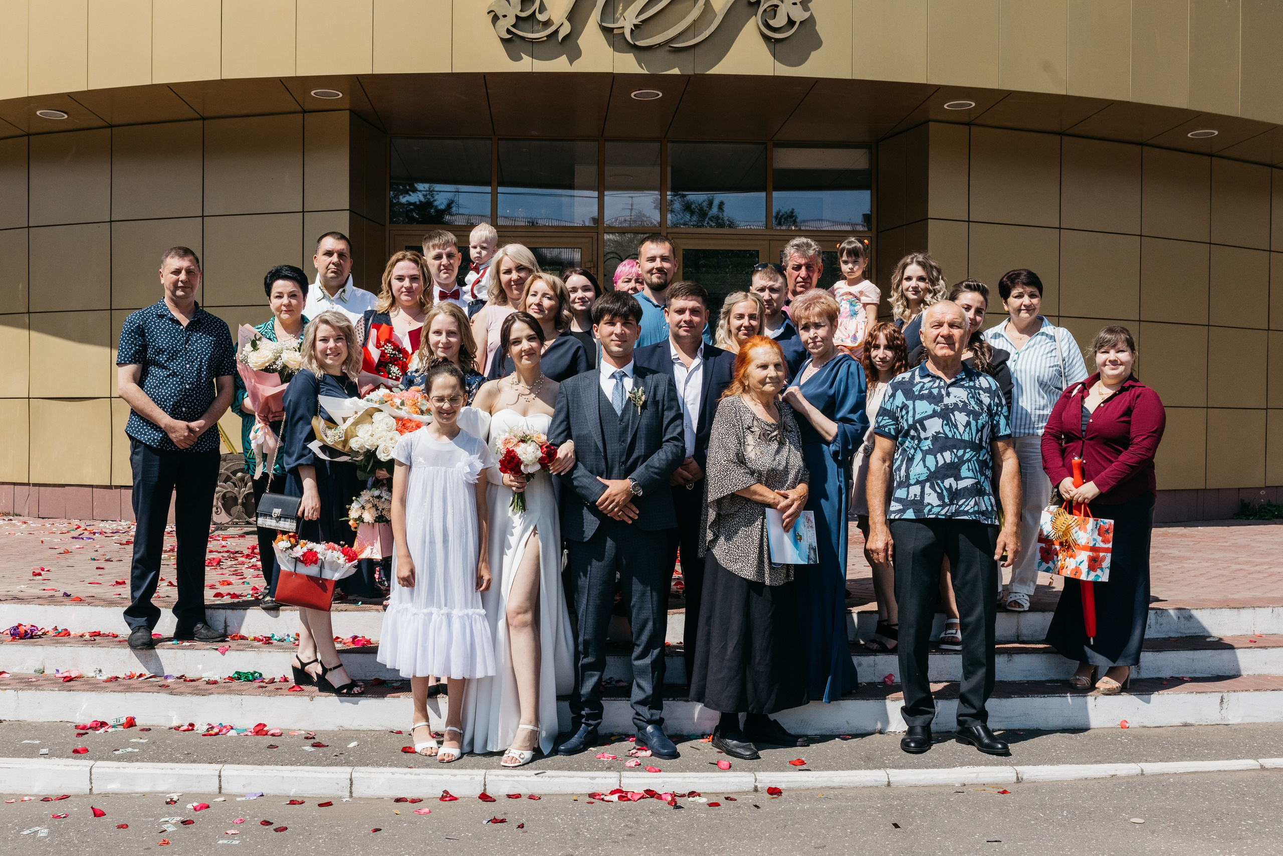 Свадьба Дениса и Алины. Свадебный и семейный фотограф в Иркутске Яна Лиа