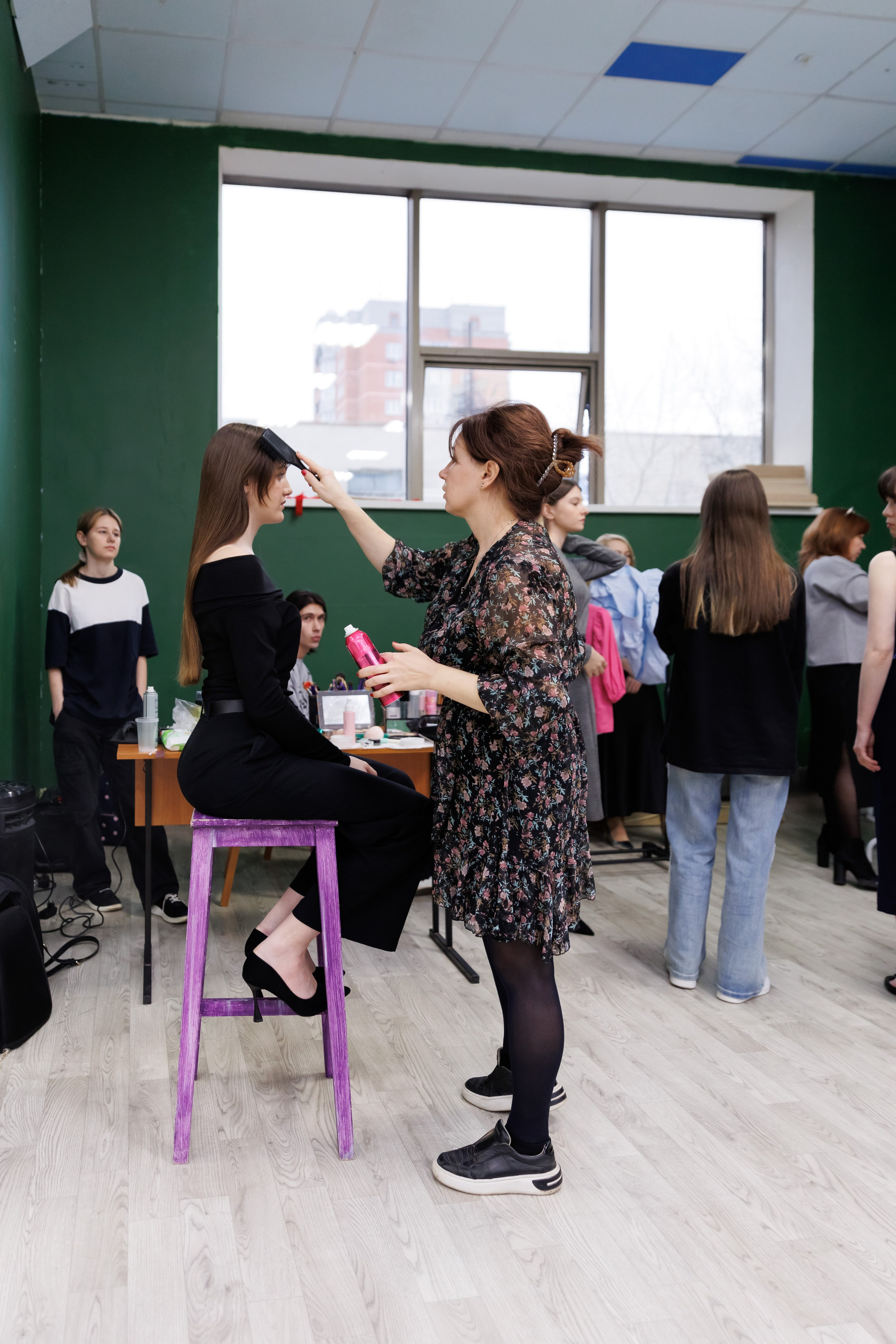 Показ коллекций Новосибирских дизайнеров для Fly Production. Фотограф Новосибирск — Наталья Гресь