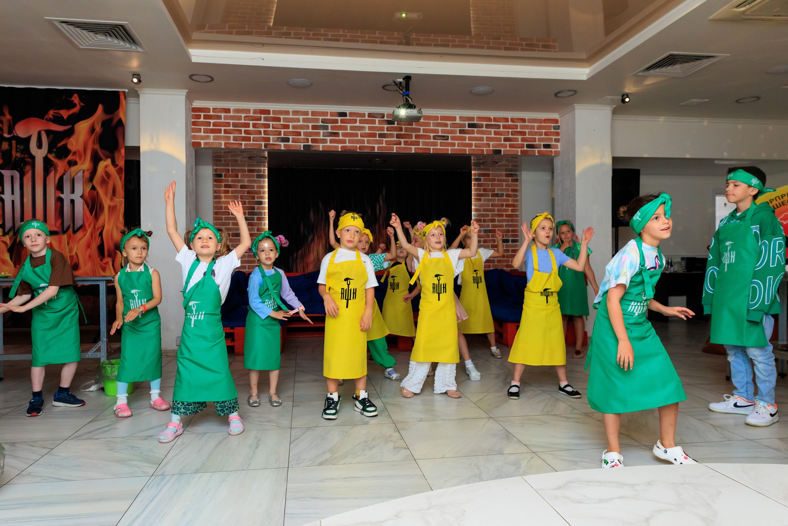 Адская кухня CooknRun Events. Фотограф Новосибирск — Наталья Гресь