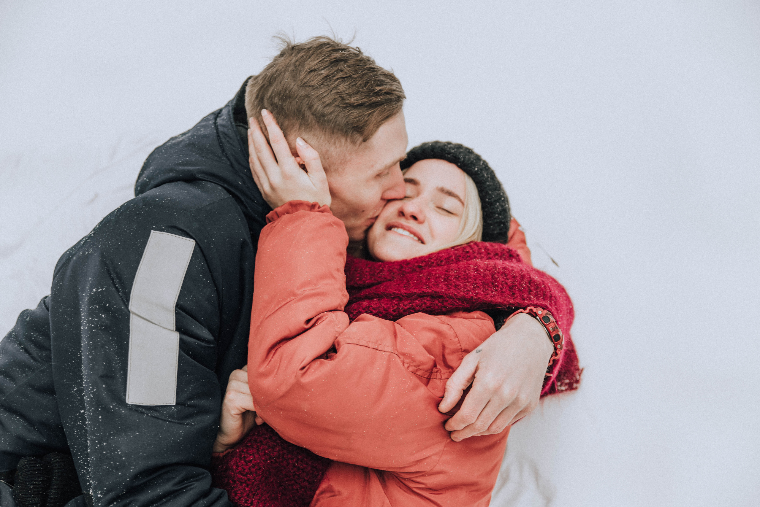 Саша и Юля (winter story). Свадебный и семейный фотограф в Чите Юлия Оранская