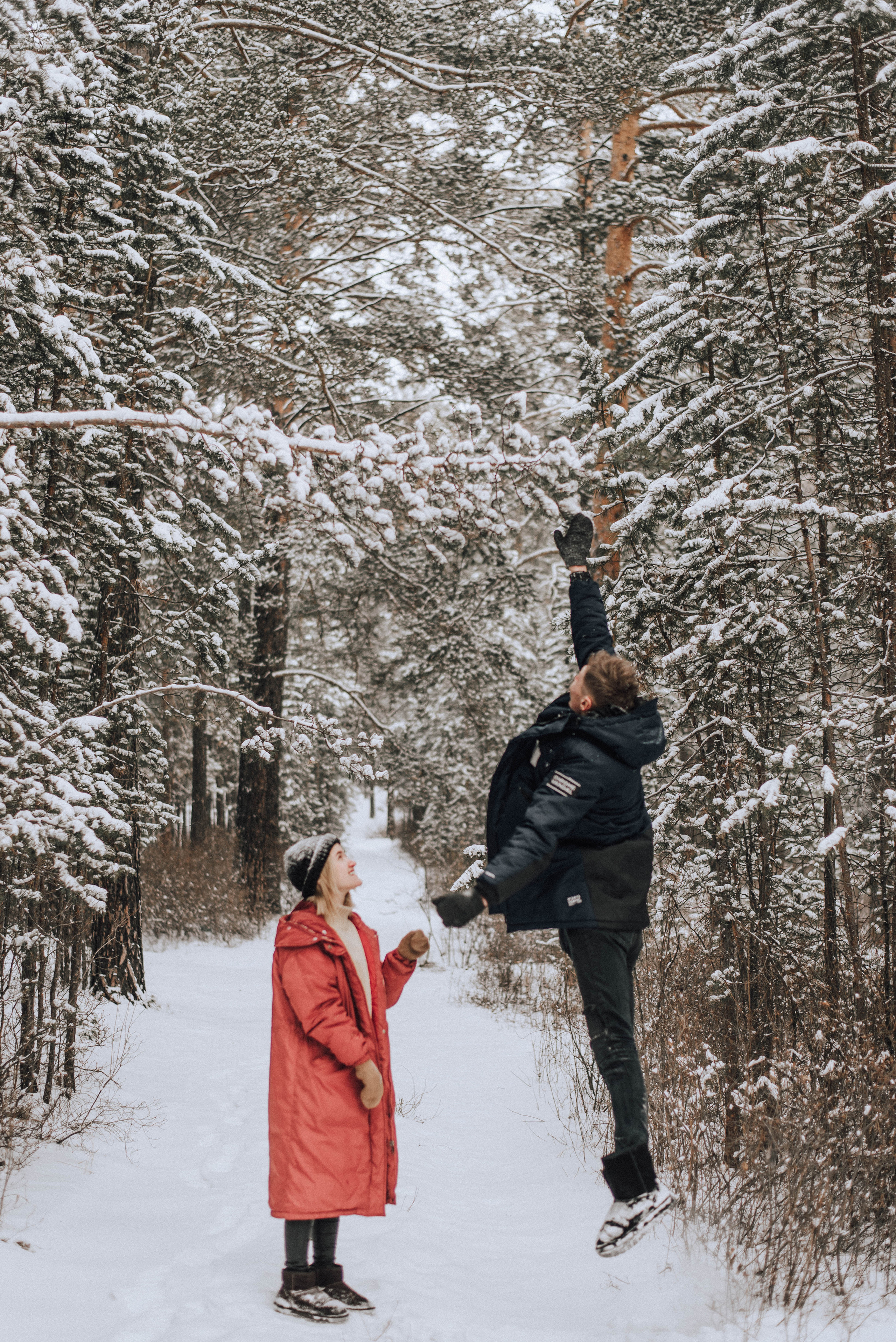 Саша и Юля (winter story). Свадебный и семейный фотограф в Чите Юлия Оранская