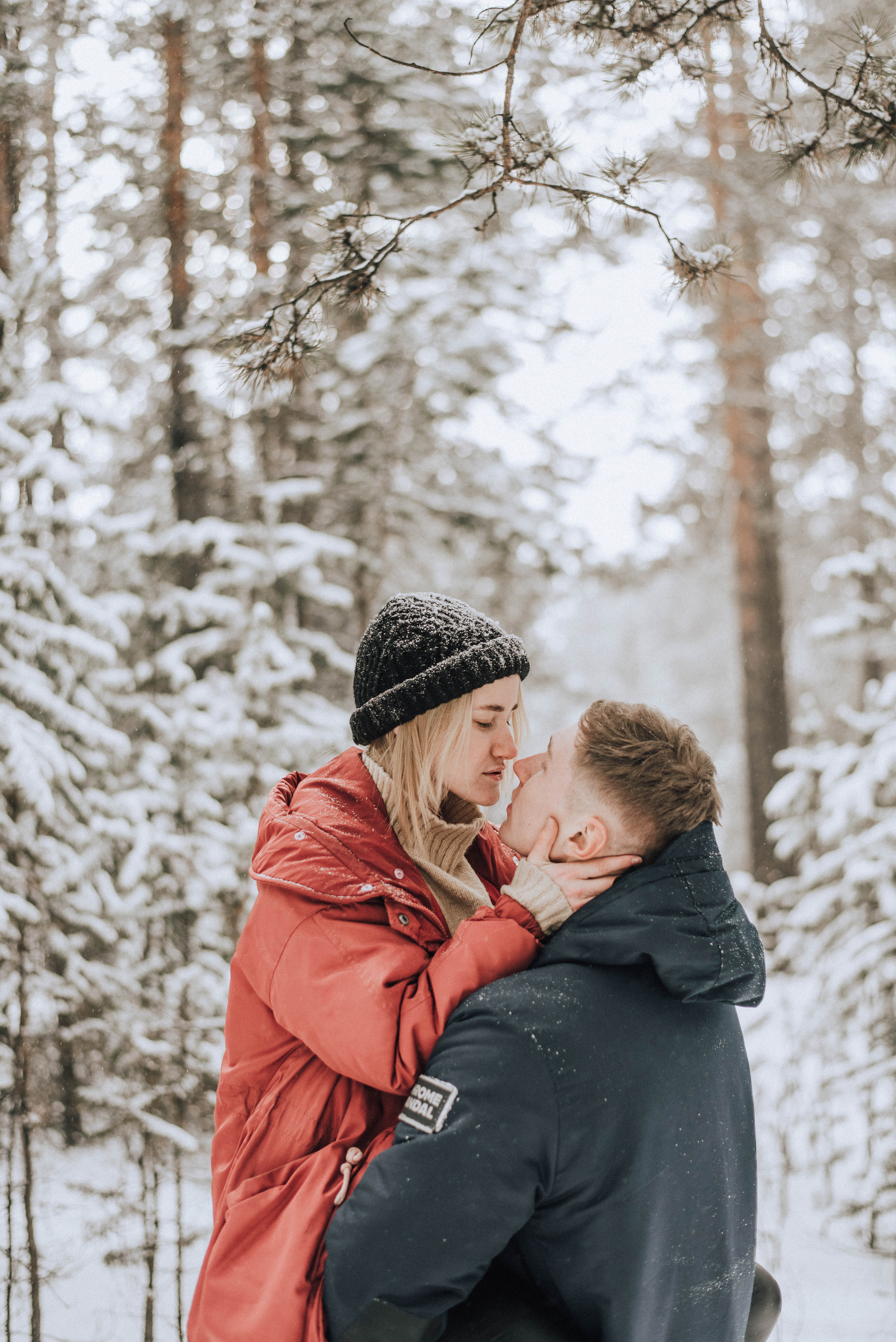 Саша и Юля (winter story). Свадебный и семейный фотограф в Чите Юлия Оранская