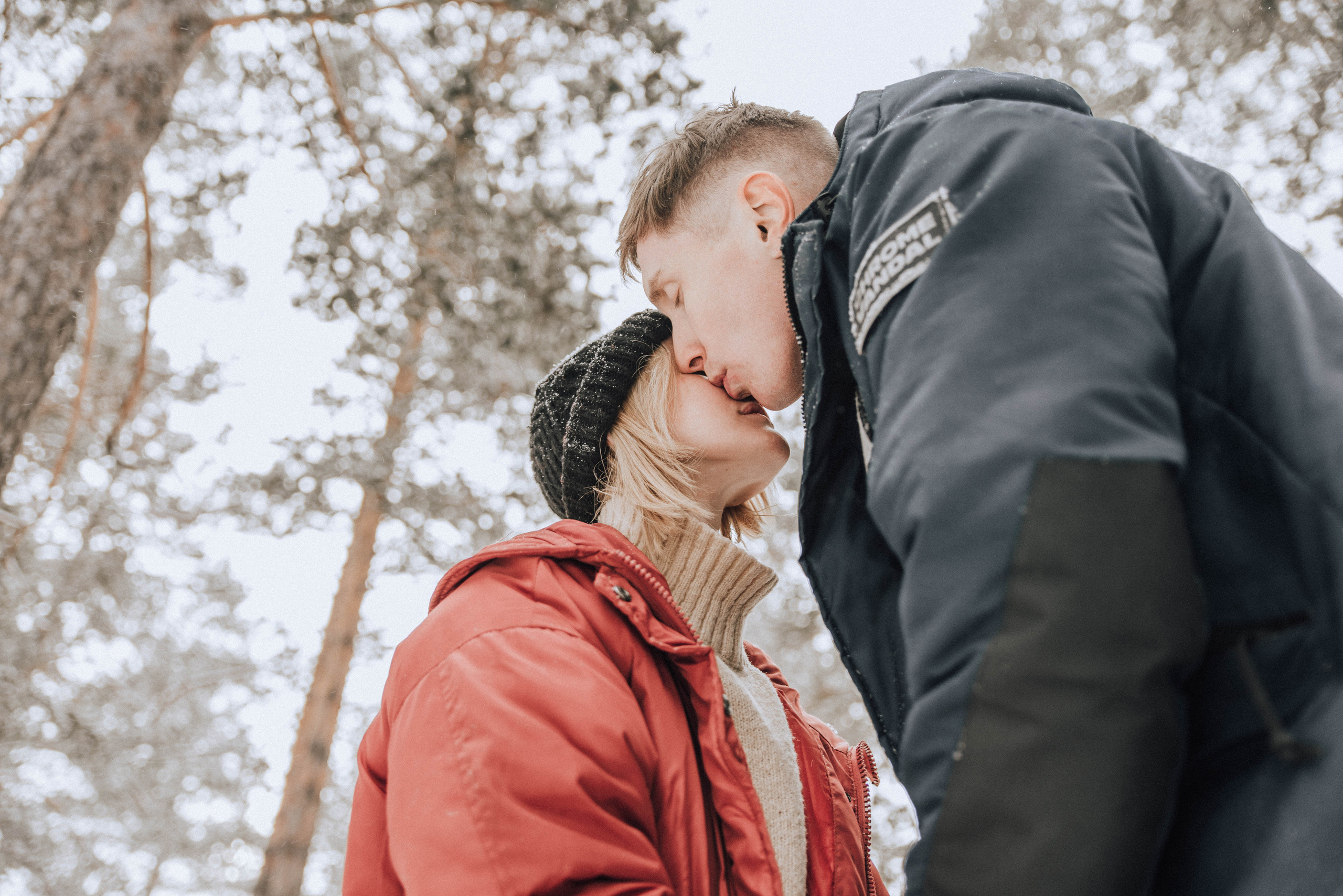 Саша и Юля (winter story). Свадебный и семейный фотограф в Чите Юлия Оранская