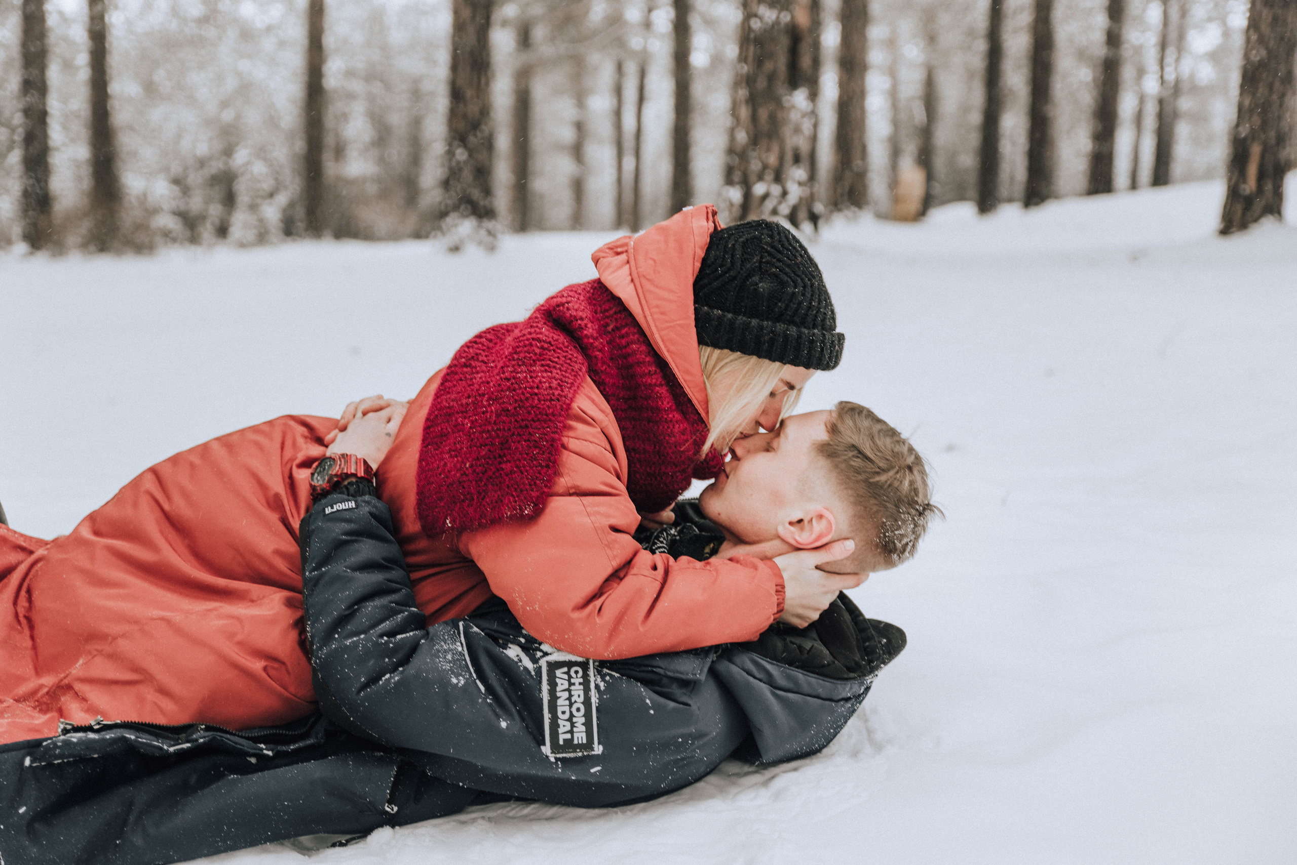 Саша и Юля (winter story). Свадебный и семейный фотограф в Чите Юлия Оранская