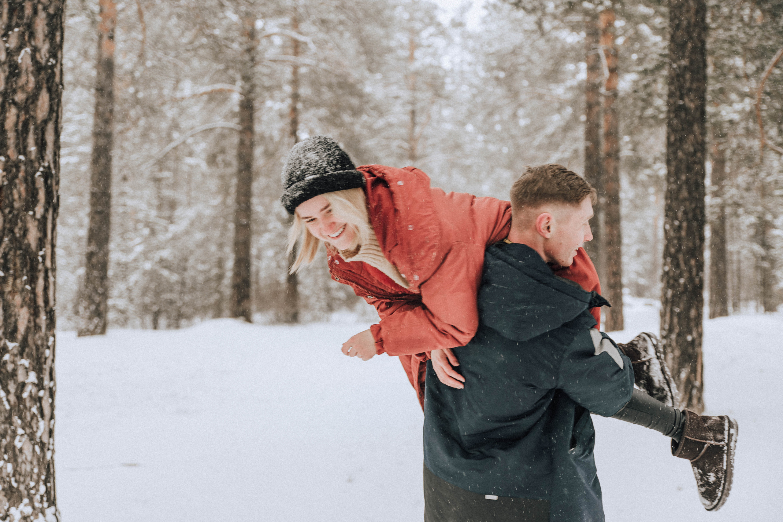 Саша и Юля (winter story). Свадебный и семейный фотограф в Чите Юлия Оранская