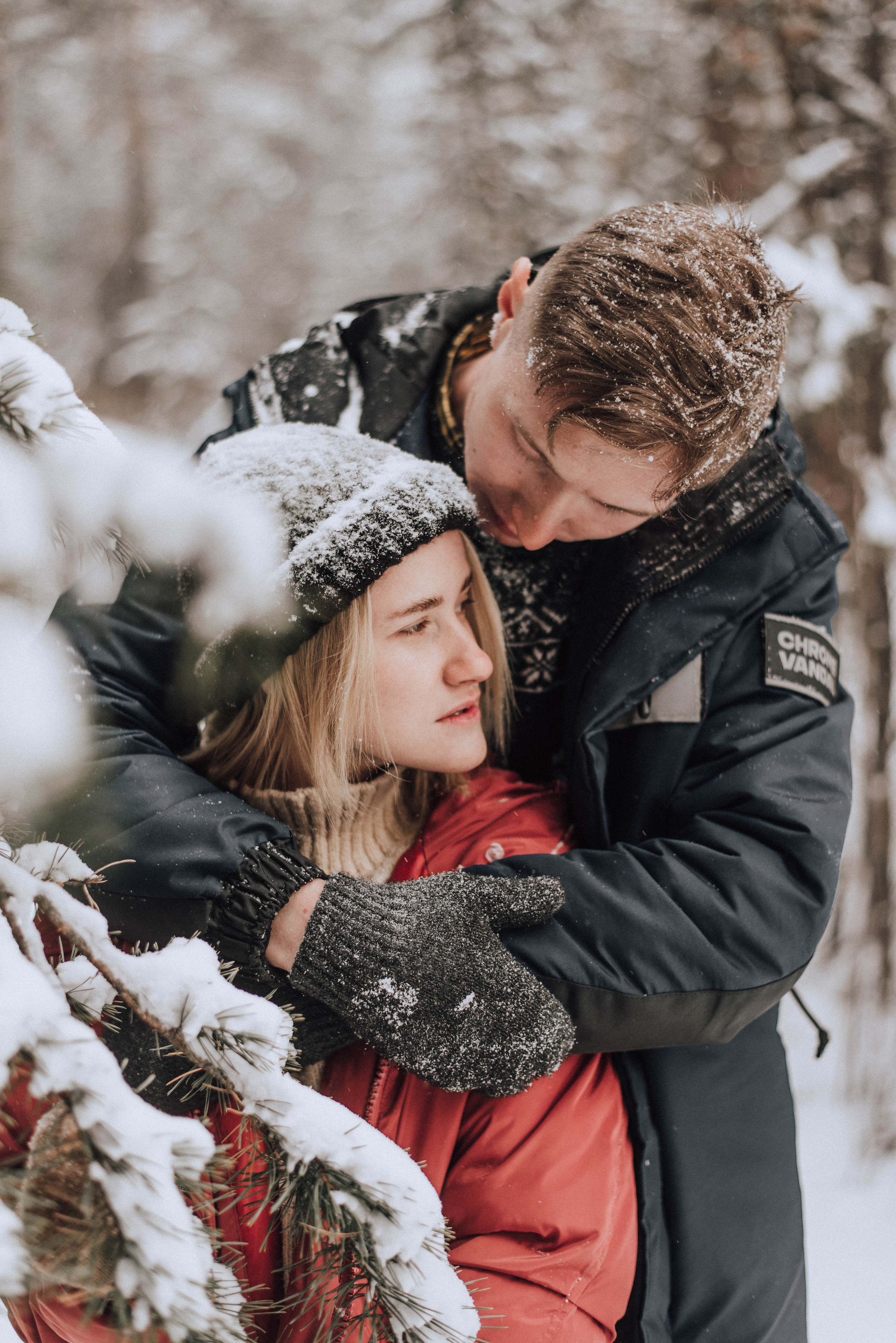 Саша и Юля (winter story). Свадебный и семейный фотограф в Чите Юлия Оранская