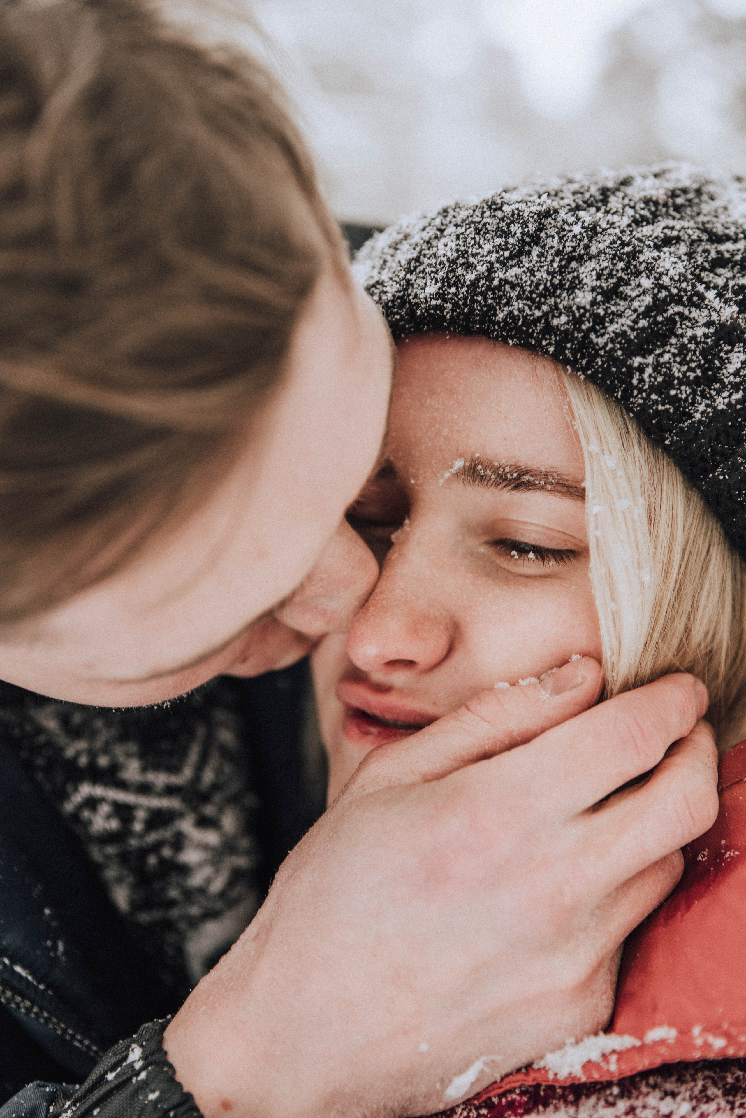 Саша и Юля (winter story). Свадебный и семейный фотограф в Чите Юлия Оранская