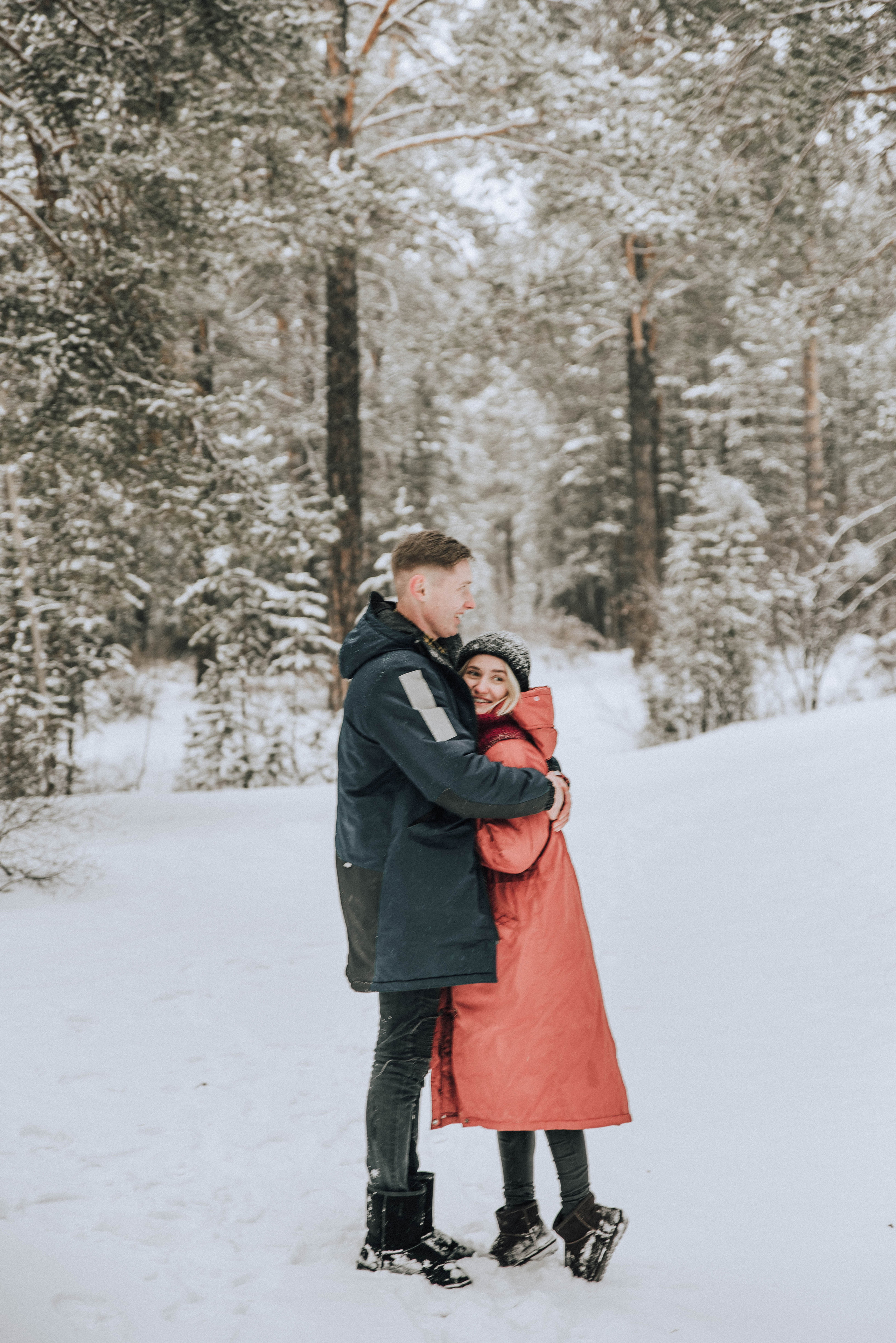 Саша и Юля (winter story). Свадебный и семейный фотограф в Чите Юлия Оранская