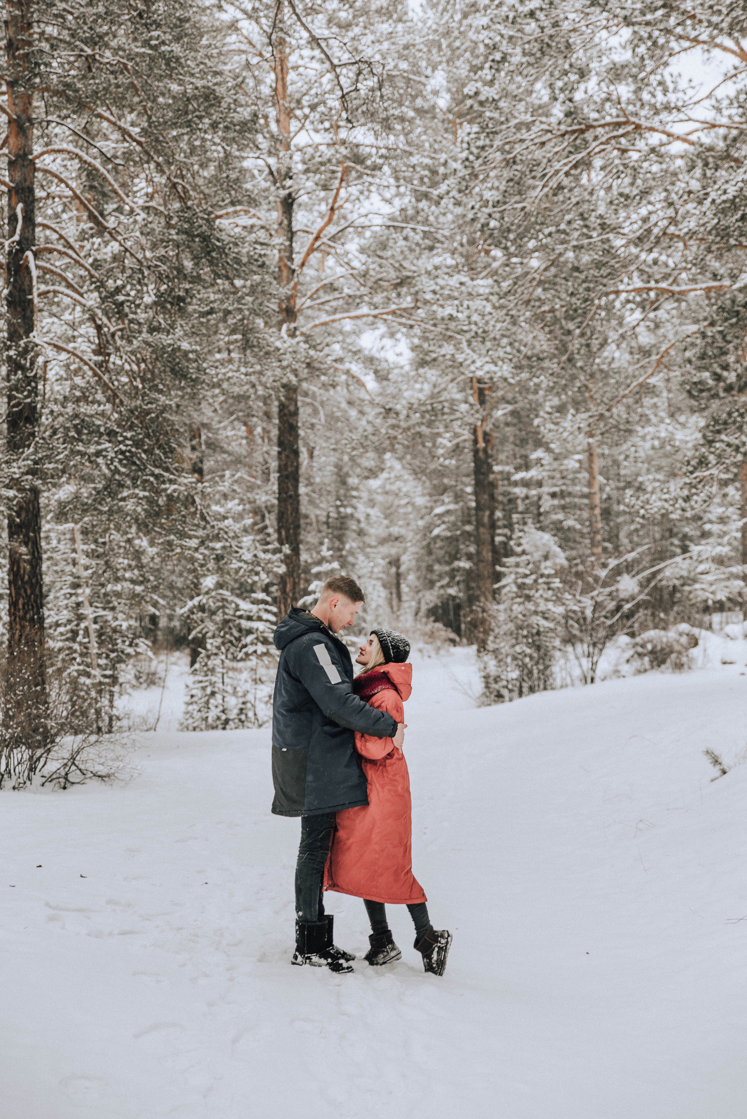 Саша и Юля (winter story). Свадебный и семейный фотограф в Чите Юлия Оранская